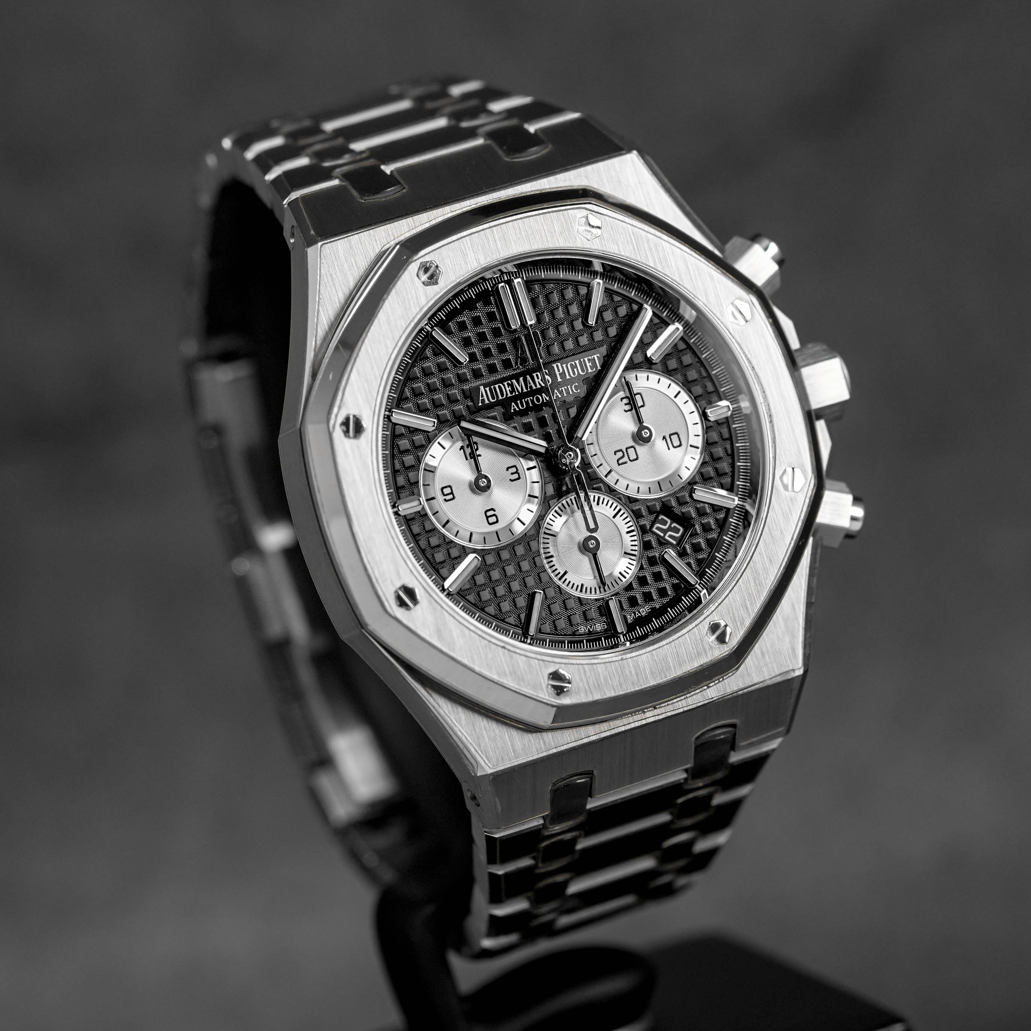 ROYAL OAK CHRONOGRAPH 41MM BLACK DIAL (2020)