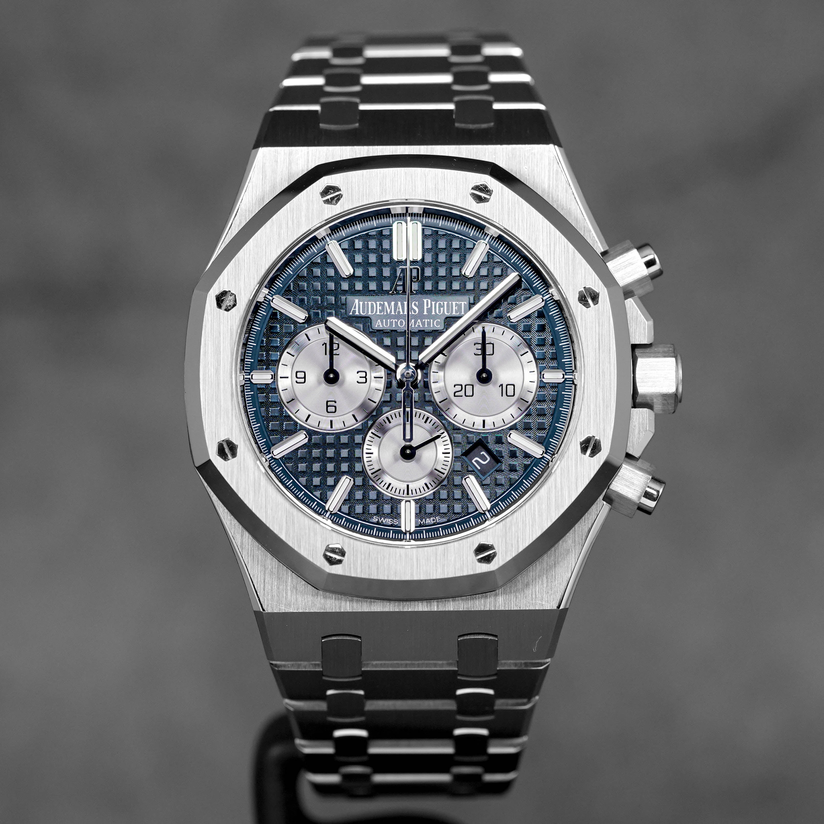 Harga Audemars Piguet Royal Oak Chronograph Blue