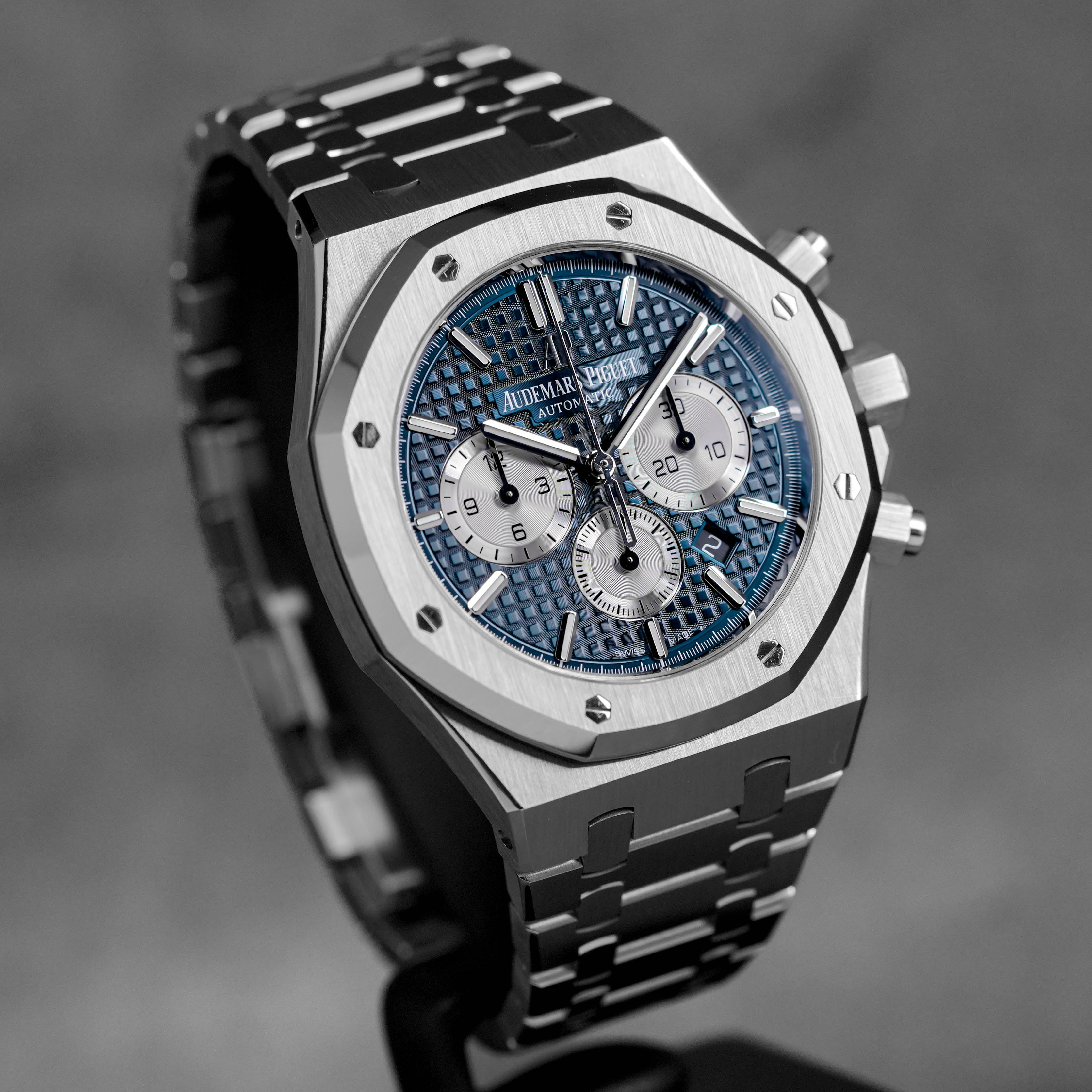 Harga Audemars Piguet Royal Oak Chronograph Blue