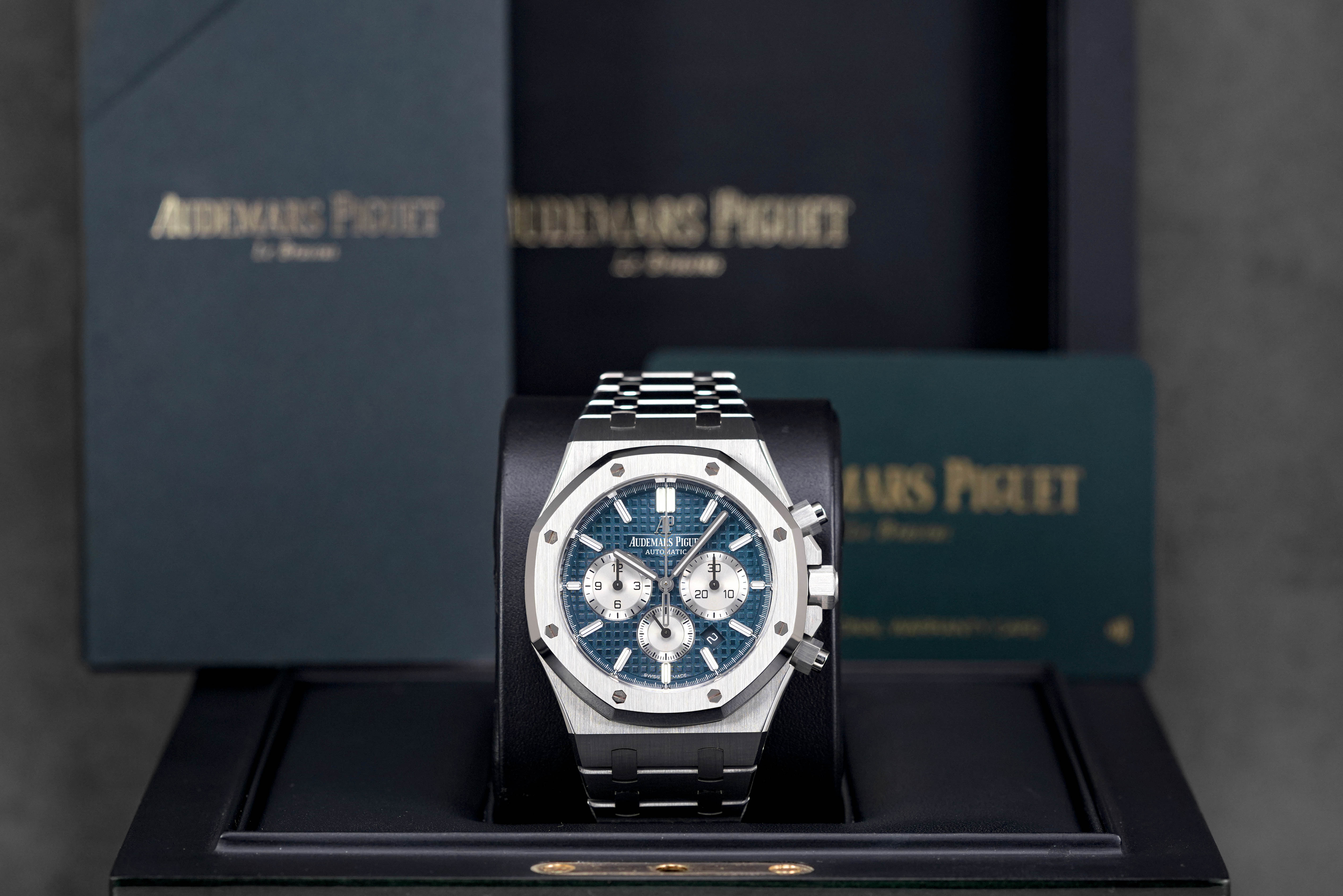 Harga Audemars Piguet Royal Oak Chronograph Blue