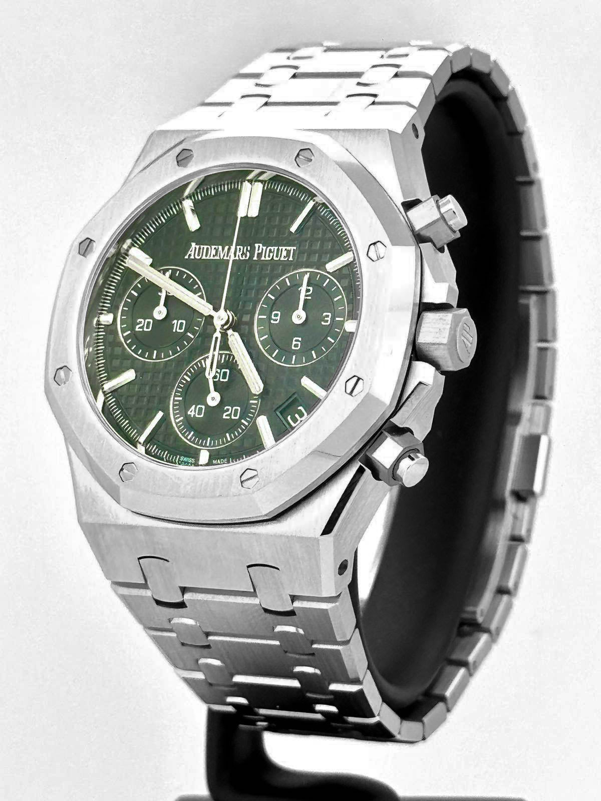 ROYAL OAK CHRONOGRAPH 41MM GREEN DIAL (2024)