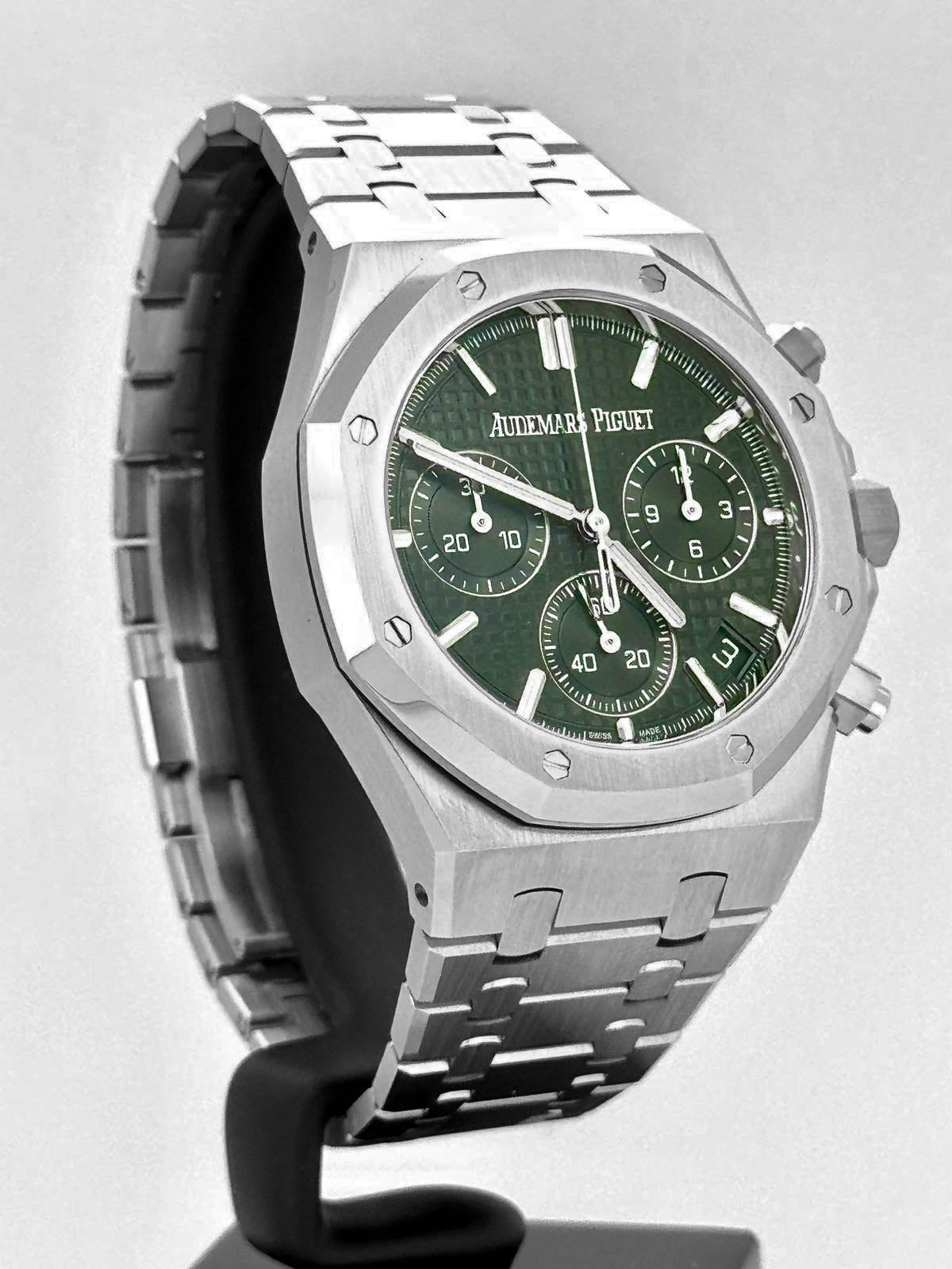 ROYAL OAK CHRONOGRAPH 41MM GREEN DIAL (2024)