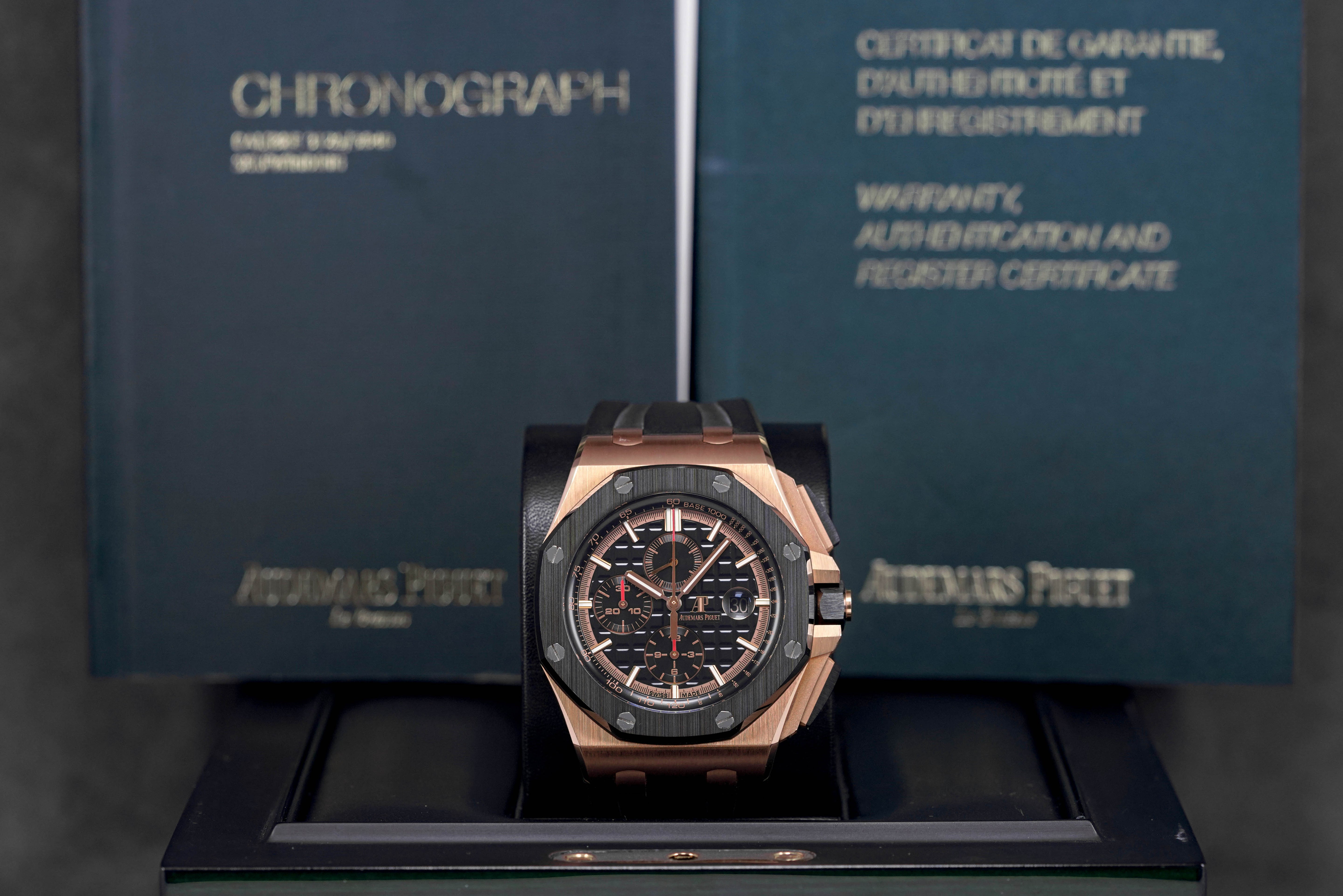 ROYAL OAK OFFSHORE CHRONOGRAPH 44MM NOVELTY ROSEGOLD (2017)