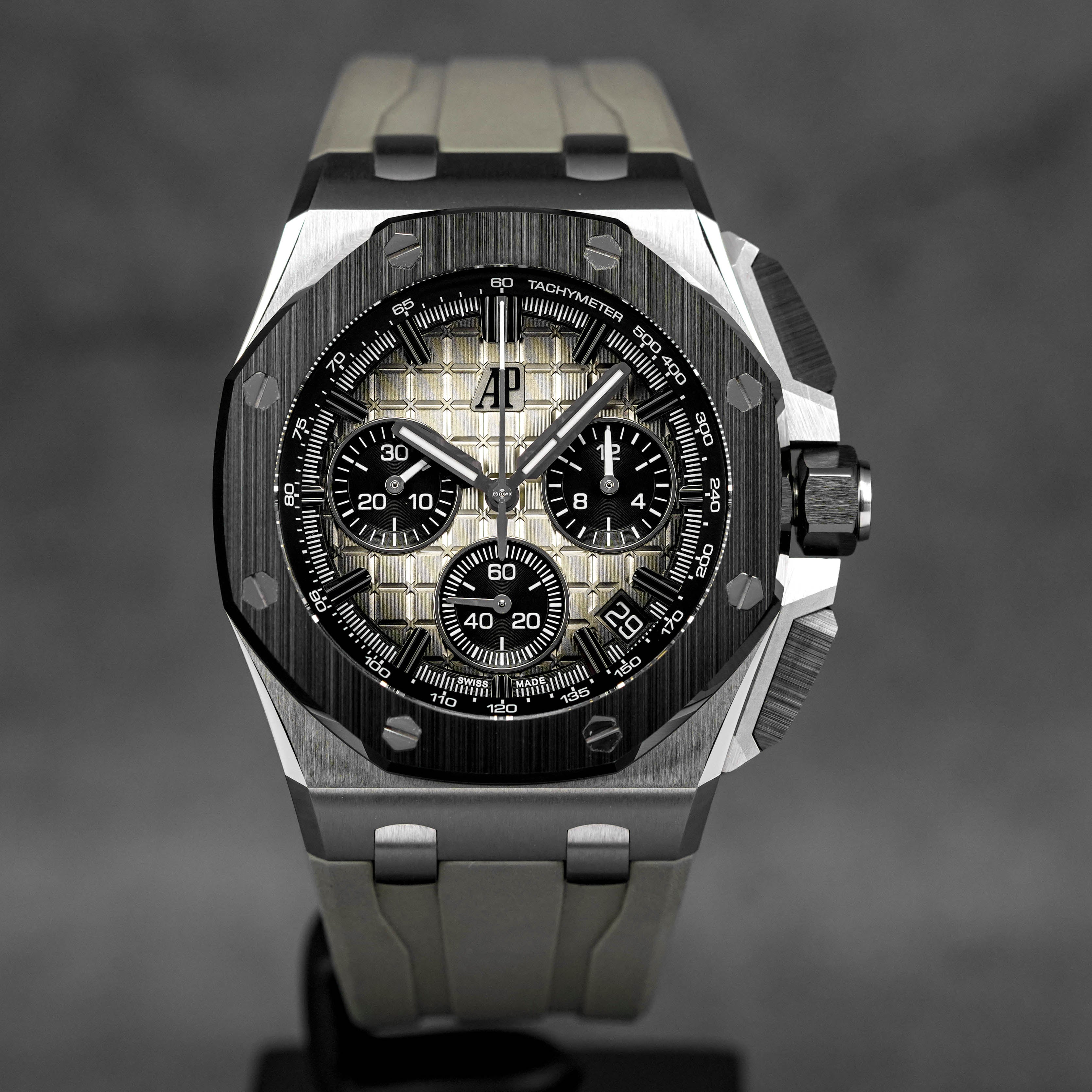 Harga Audemars Piguet Royal Oak Offshore Taupe