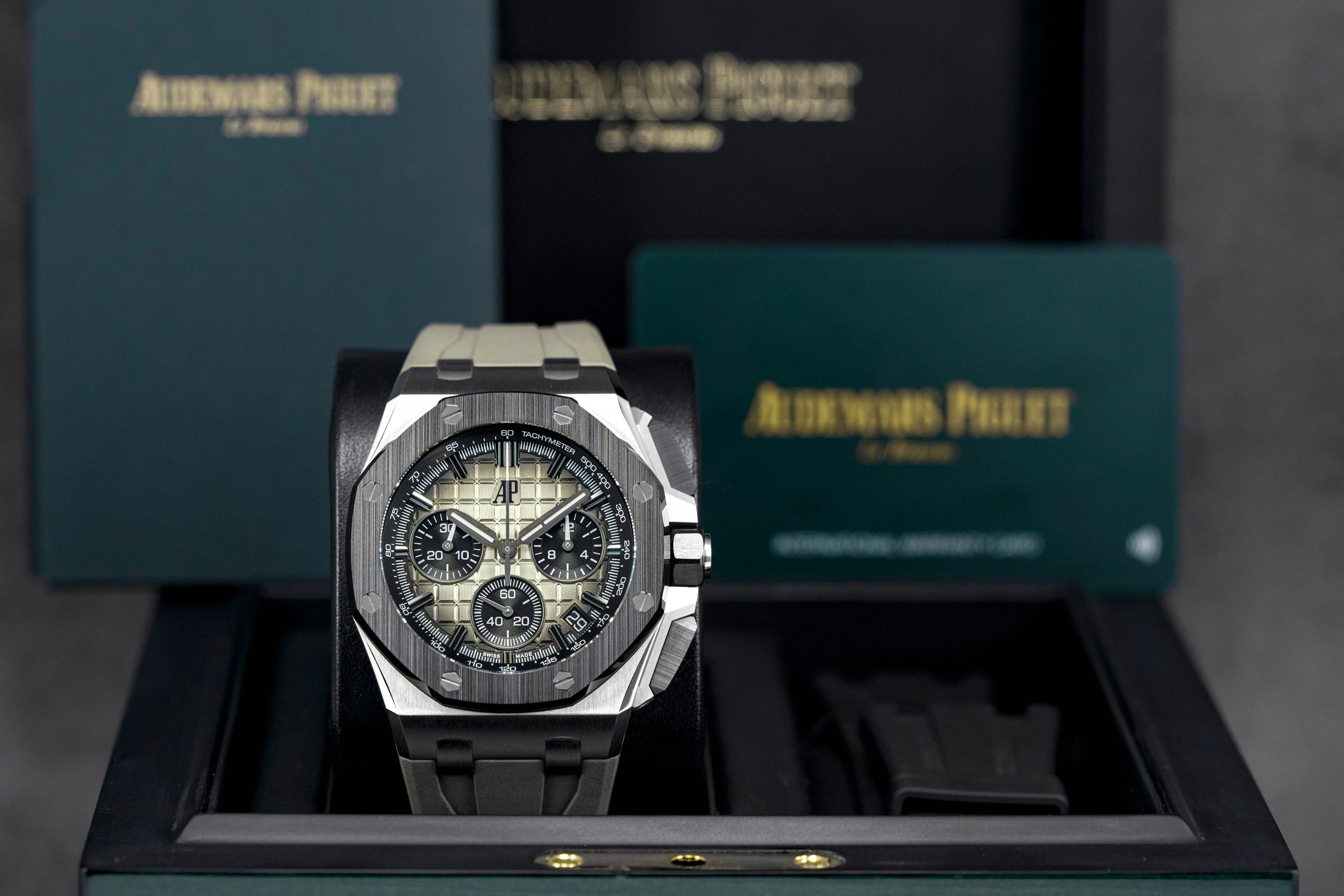 Harga Audemars Piguet Royal Oak Offshore Taupe