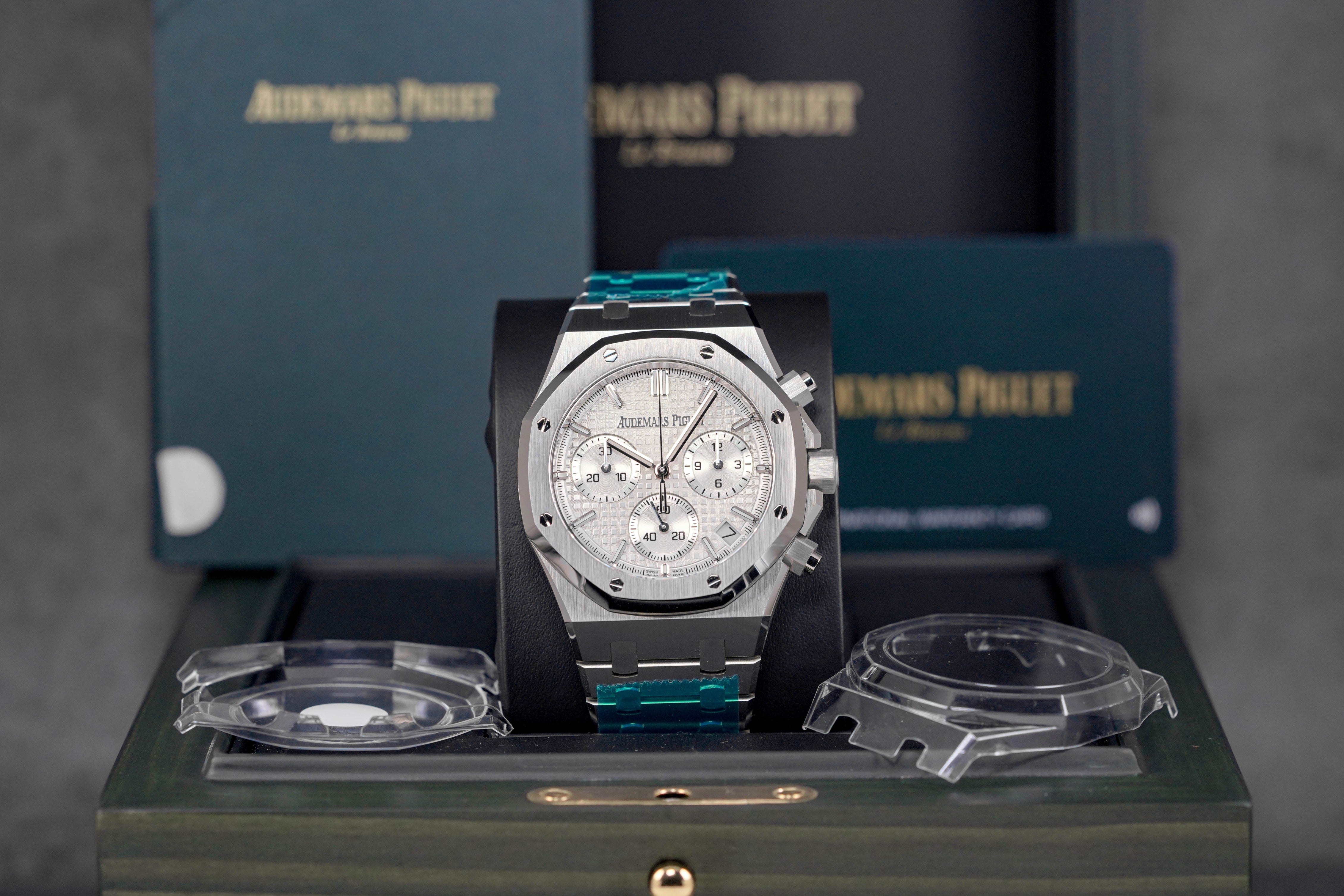 Harga Audemars Piguet Royal Oak Silver