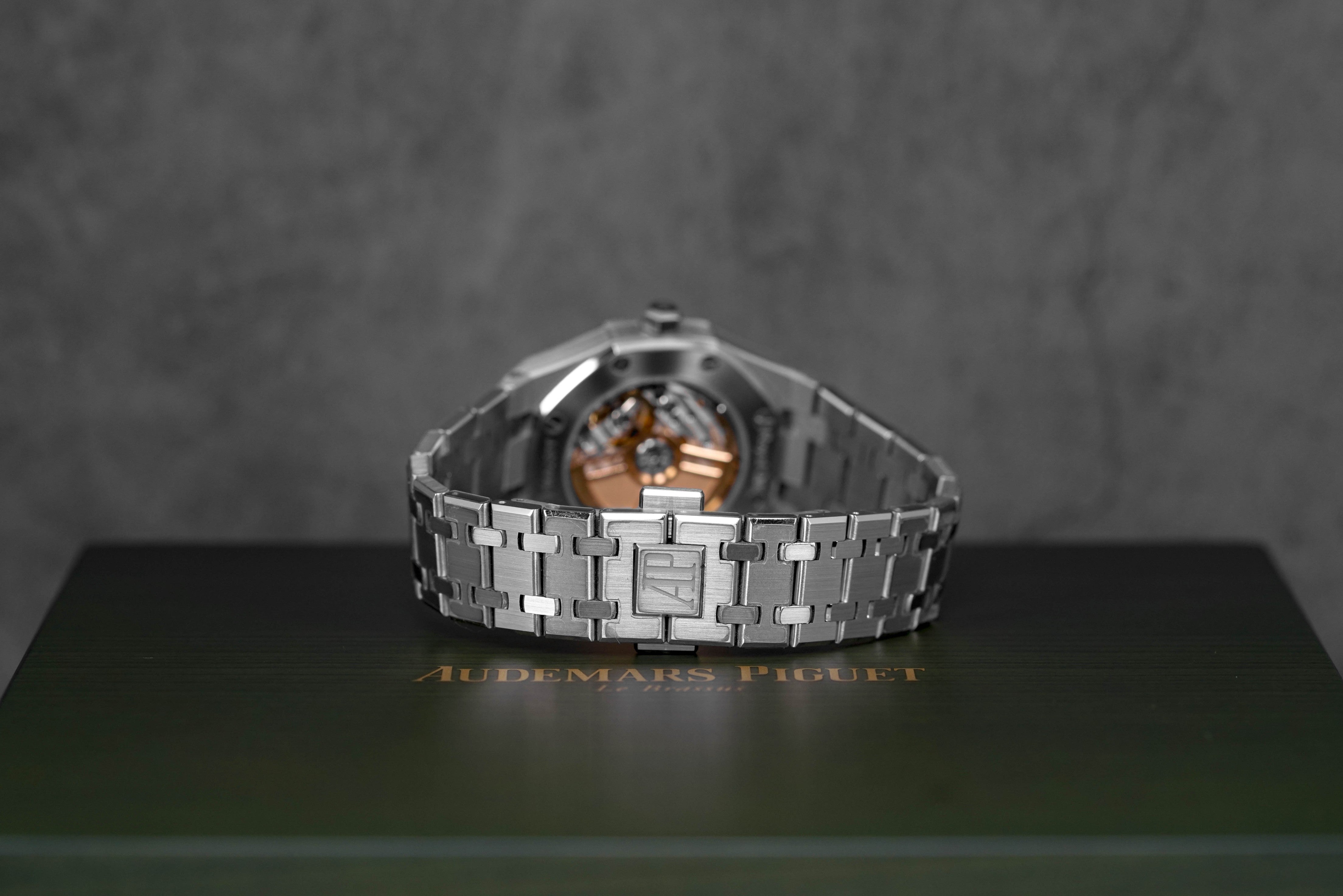 Harga Audemars Piguet Royal Oak Silver