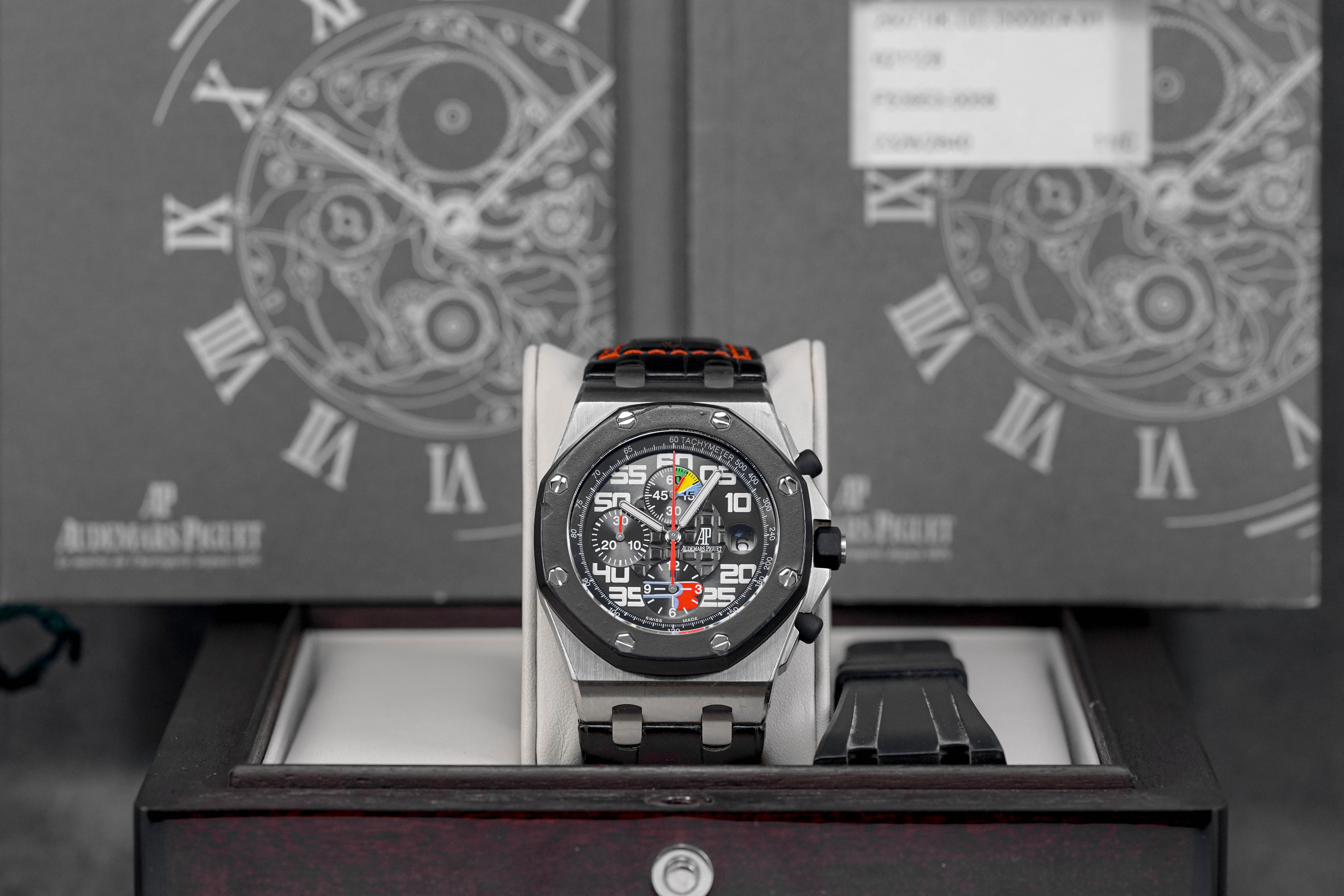 Harga Audemars Piguet Rubens Barrichello I
