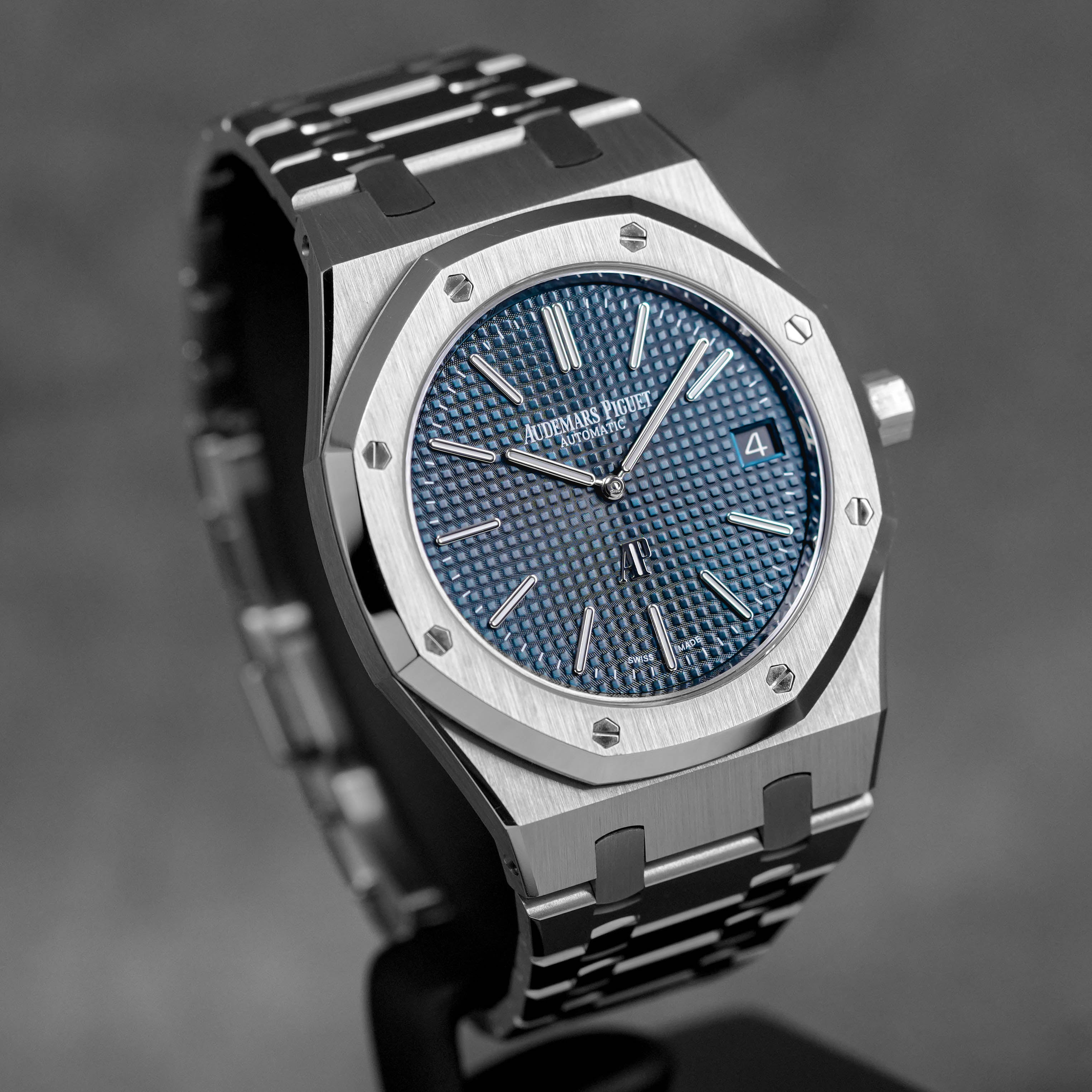 Harga Audemars Royal Oak 15202 Blue