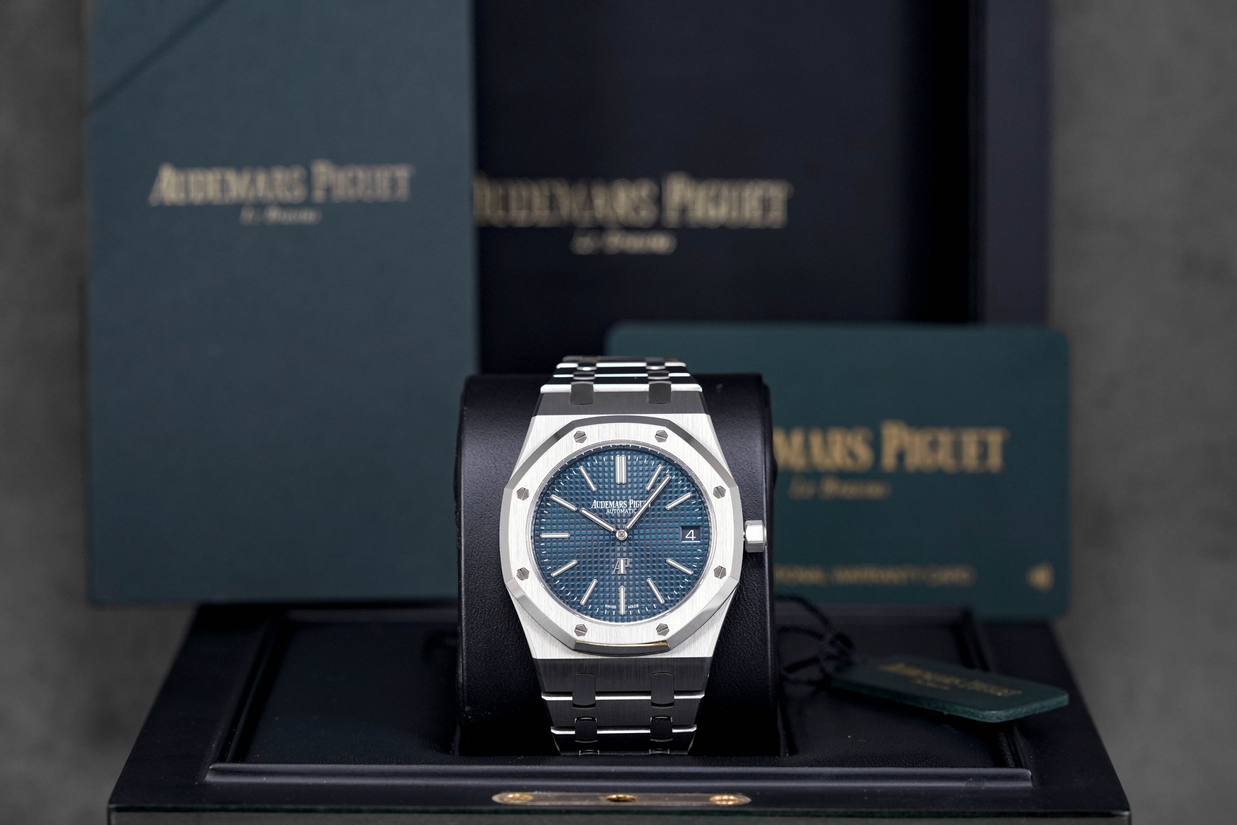 Harga Audemars Royal Oak 15202 Blue