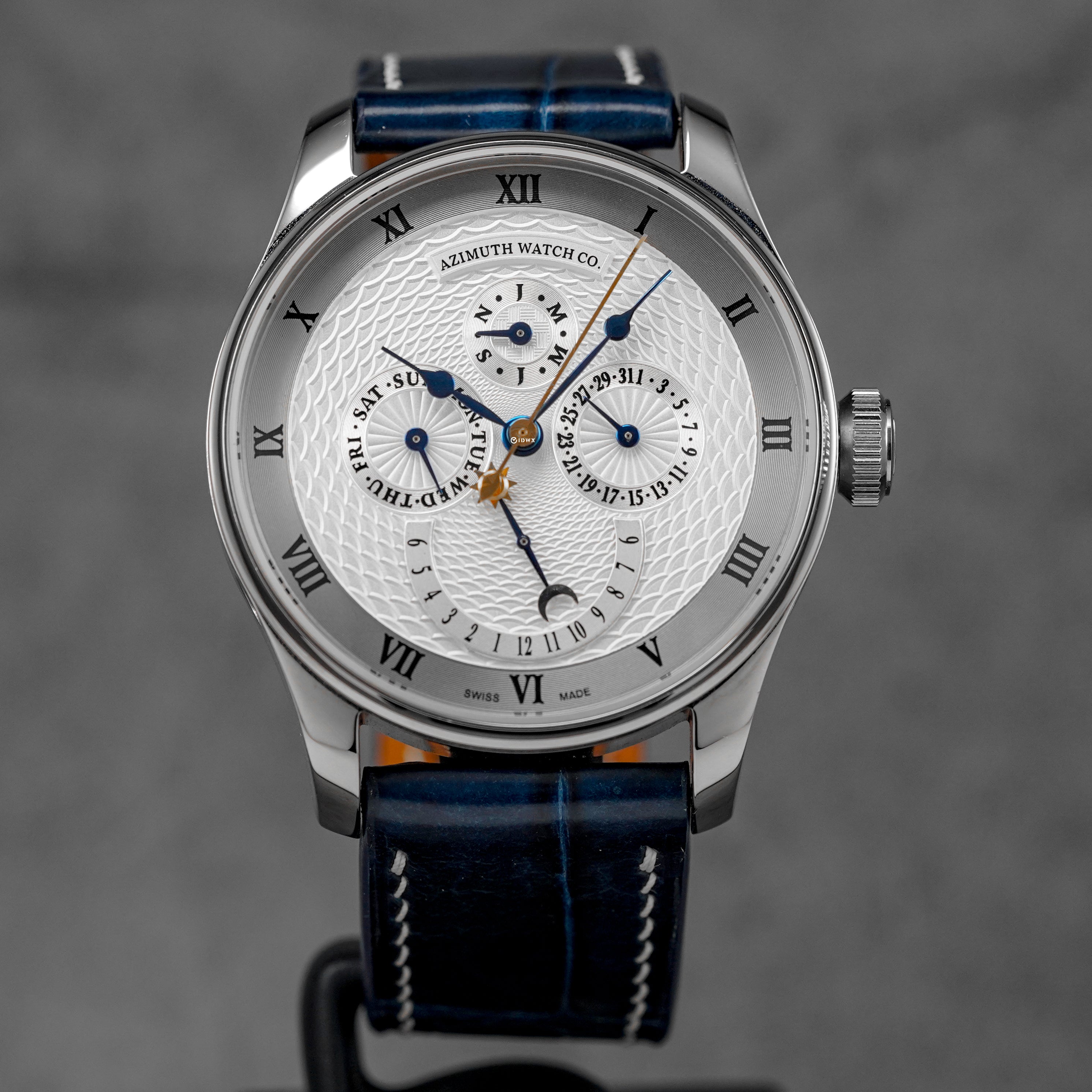 Harga Azimuth Round 1 Calendrier Silver
