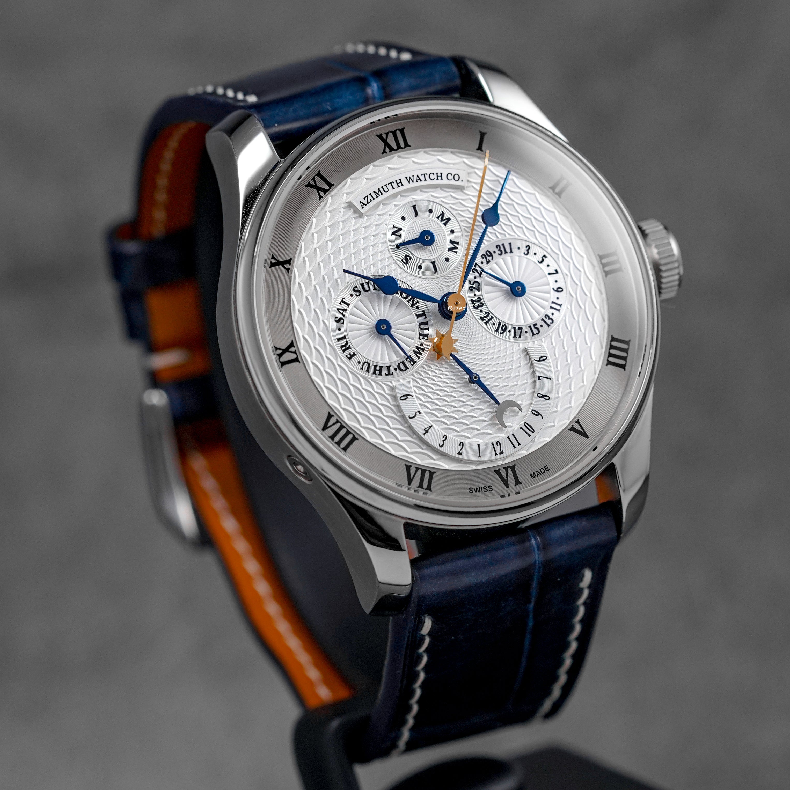 Harga Azimuth Round 1 Calendrier Silver