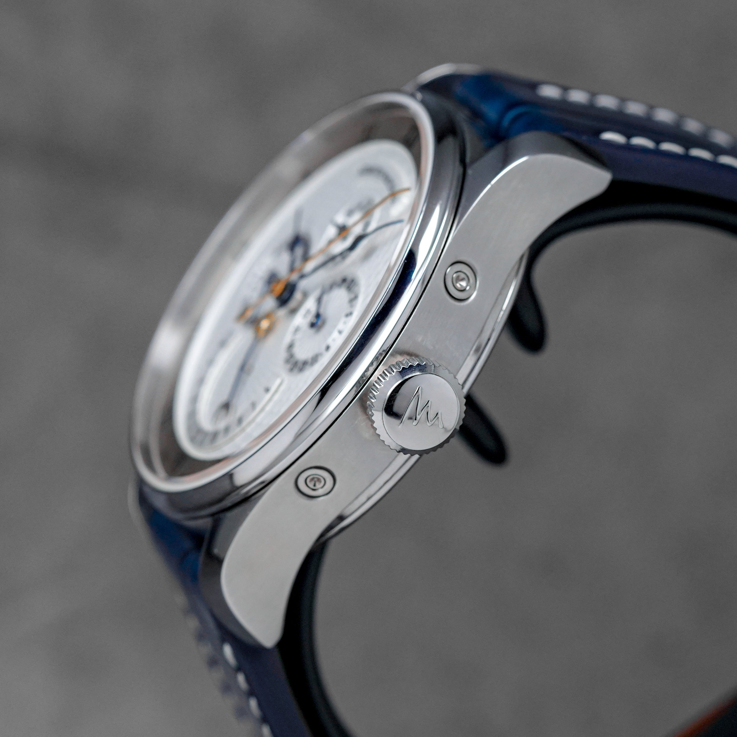 Harga Azimuth Round 1 Calendrier Silver