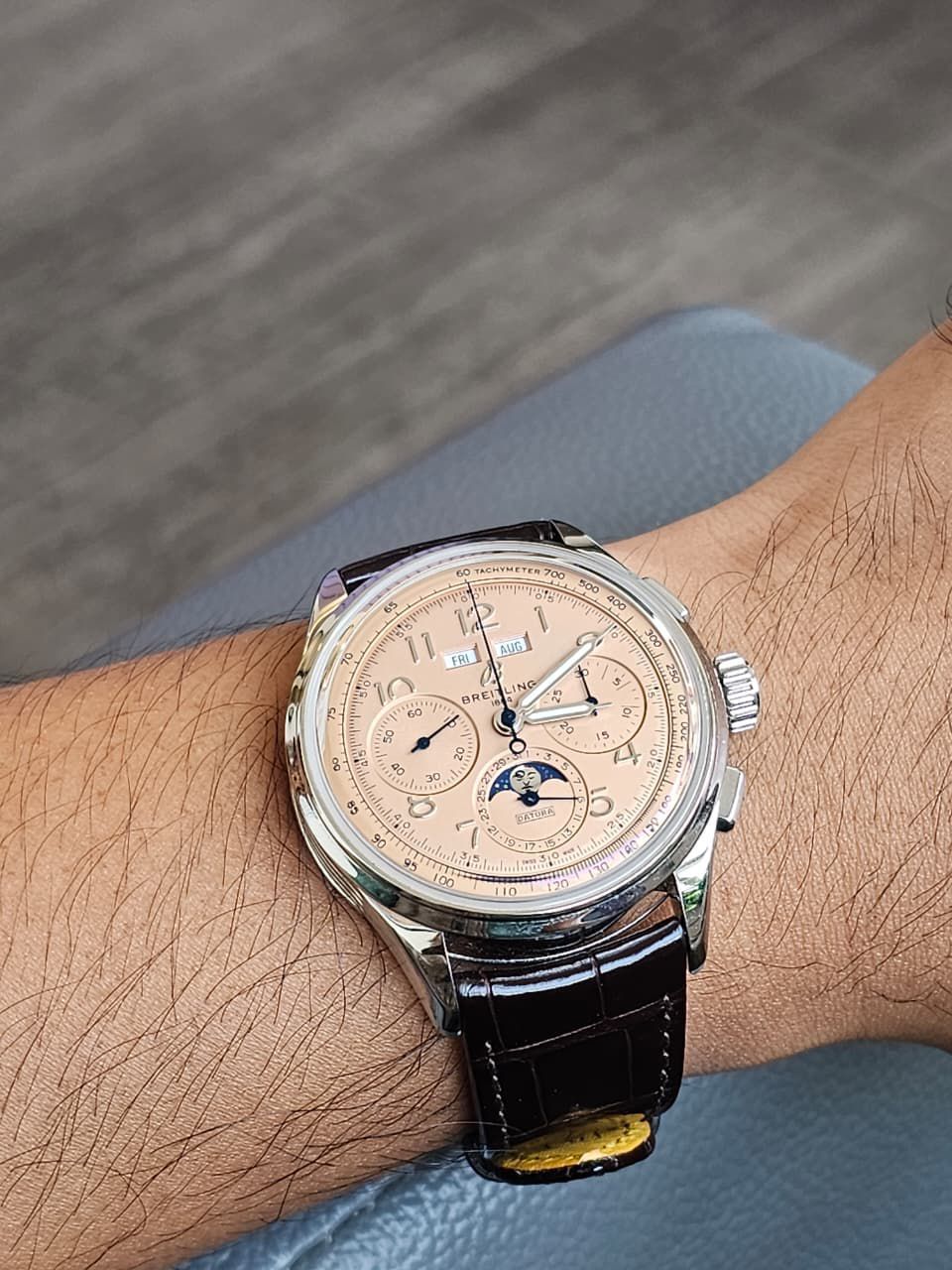 PREMIER B25 DATORA 42 STEEL CHRONOGRAPH (2022)