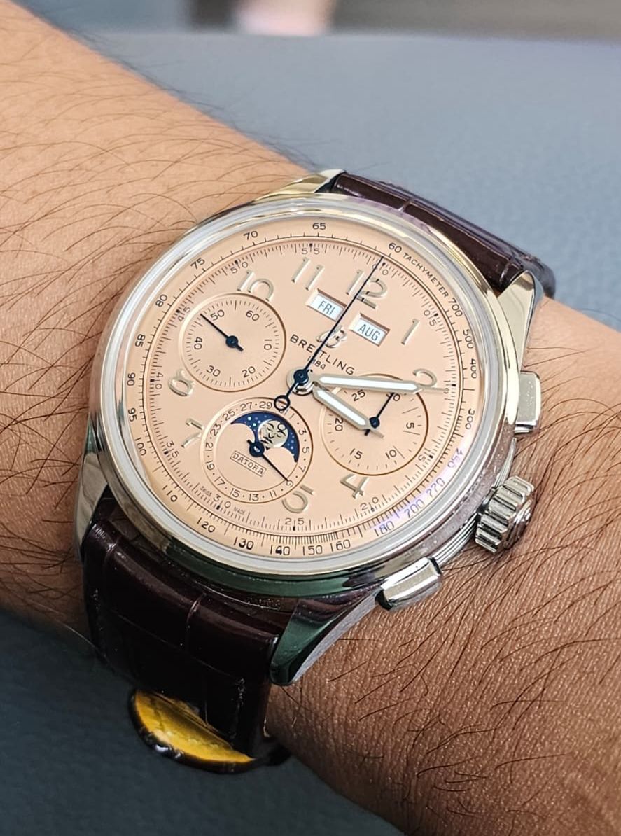 PREMIER B25 DATORA 42 STEEL CHRONOGRAPH (2022)