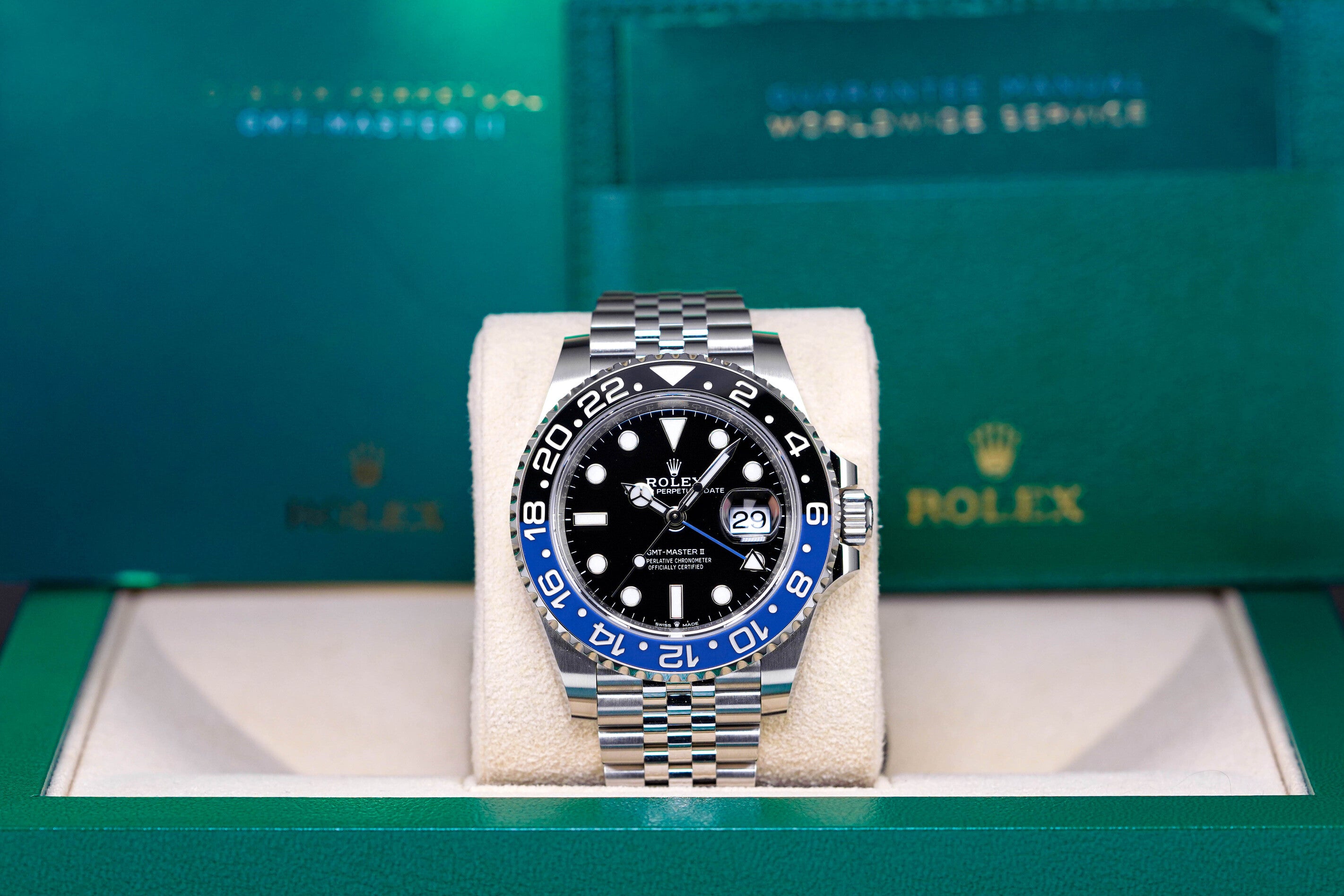 GMT MASTER-II 'BATGIRL' (2023)