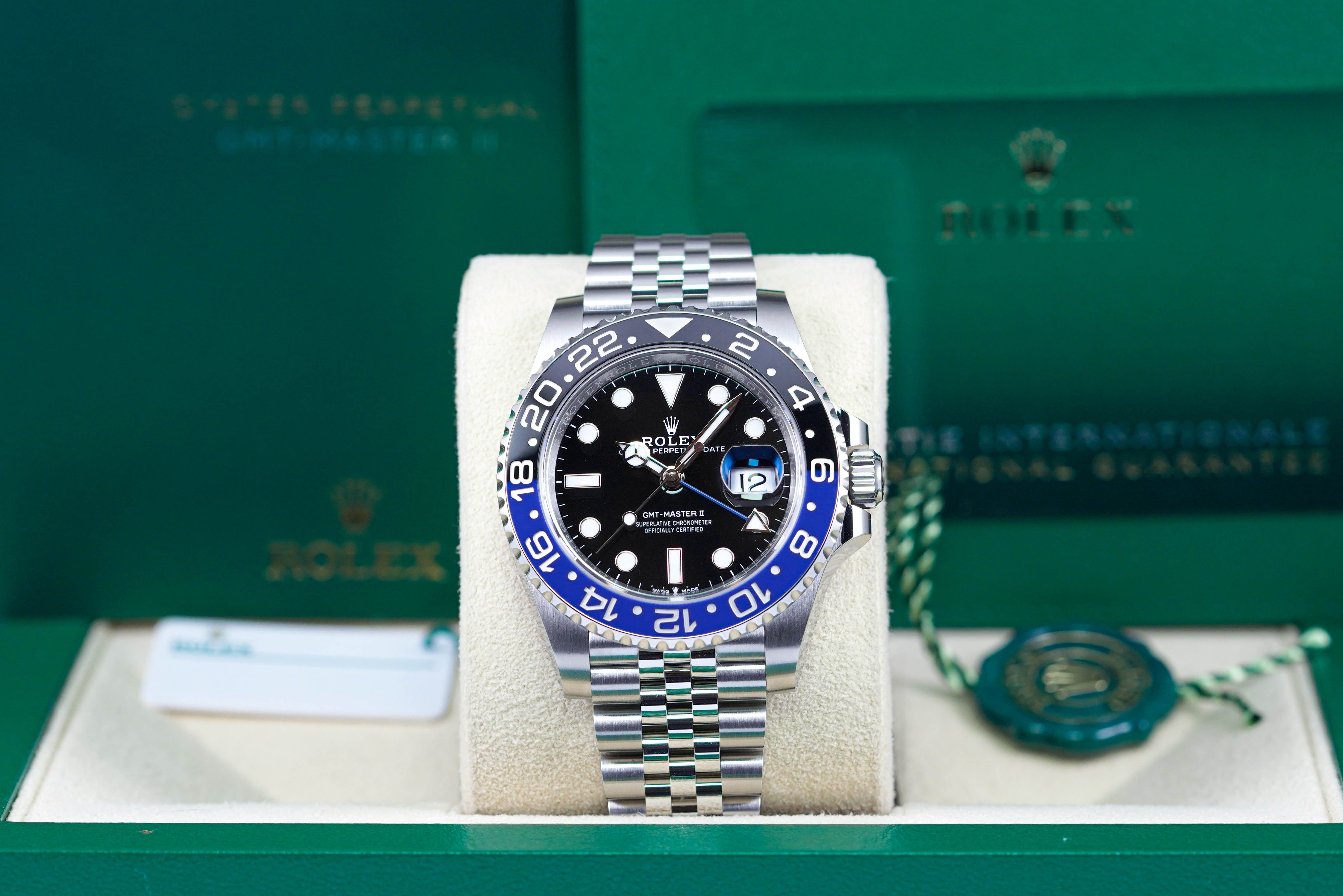 GMT MASTER-II 'BATGIRL' (2022)