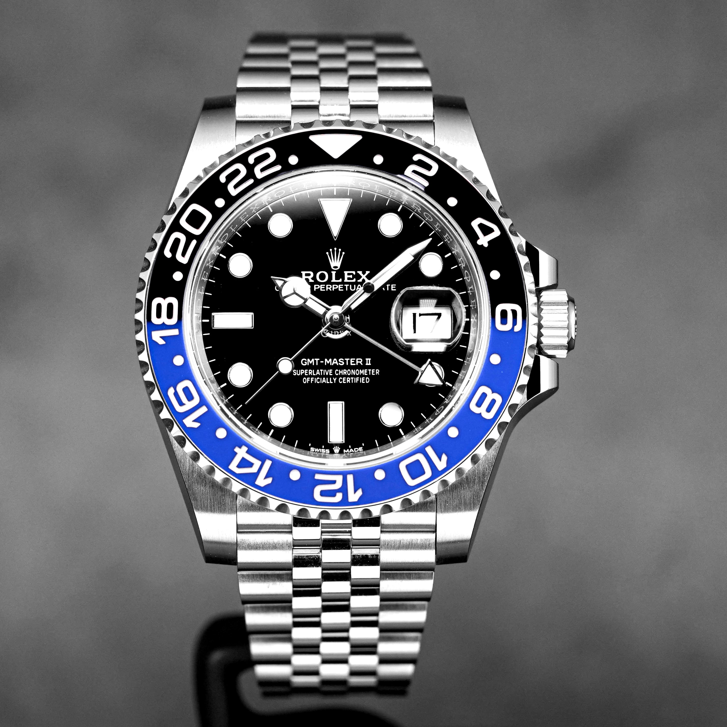 Batgirl Rolex Gmt Batman 2019 Rolex GMT-Master II 126710BLNR