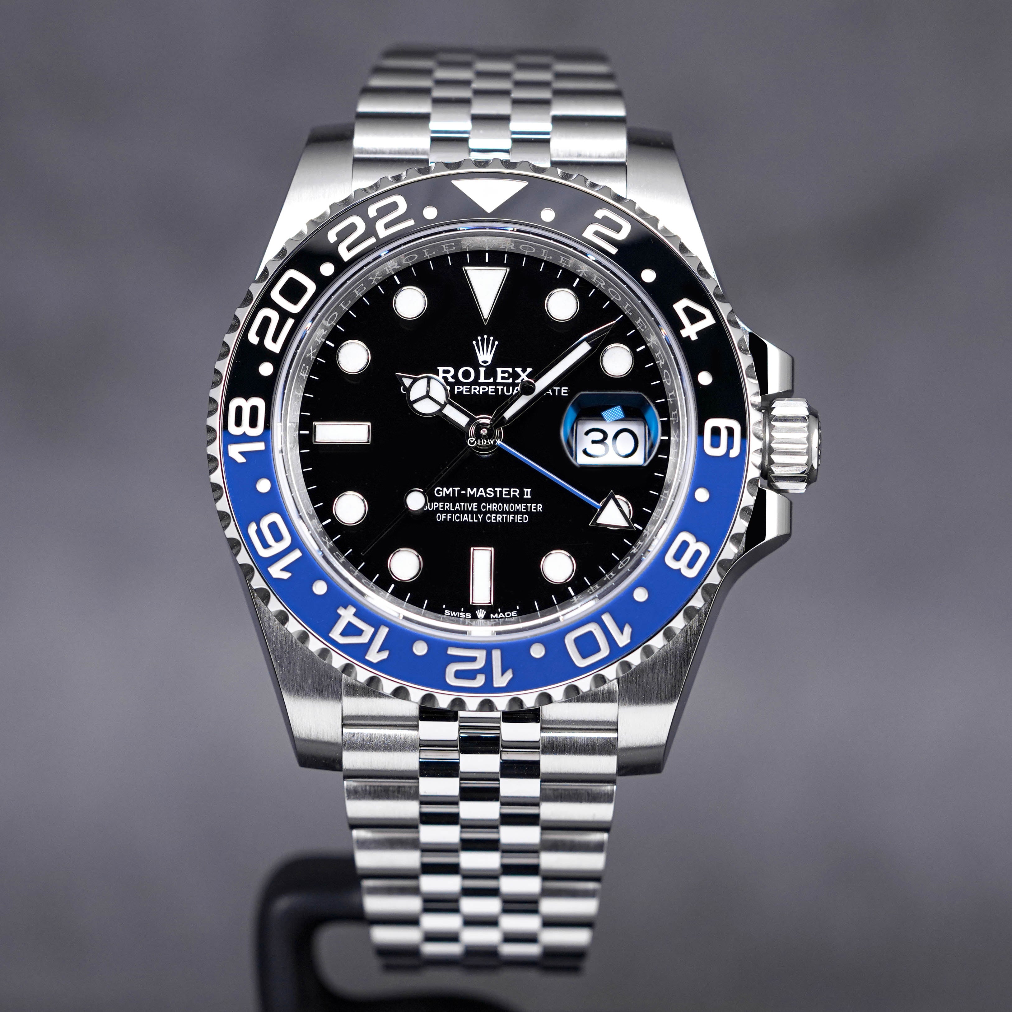 Batman Rolex Blau Schwarz LÃ¼nette Rolex Pepsi Hommage Rolex GMT