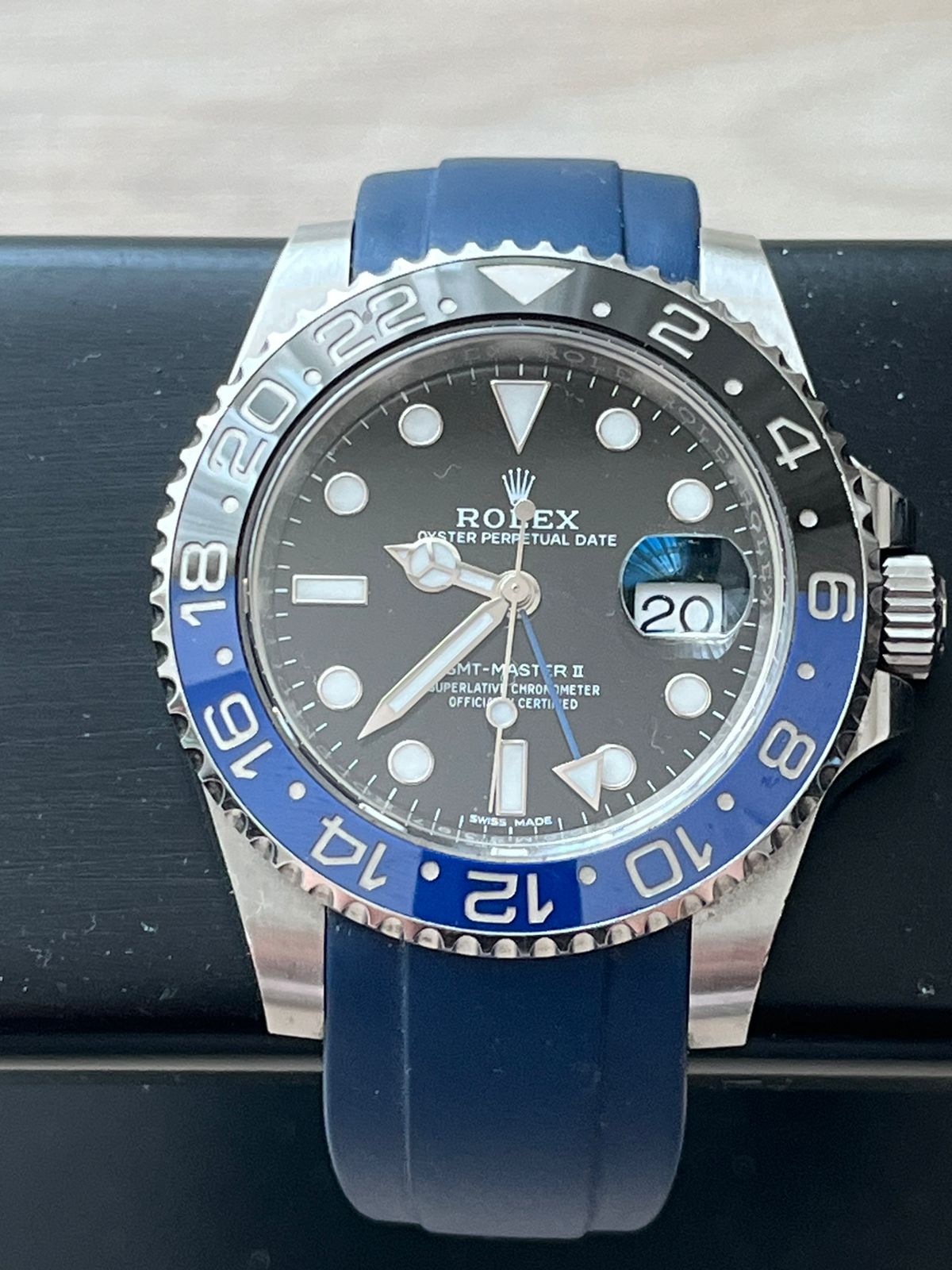ROLEX GMT MASTER-II 'BATMAN' (2017) IDWX