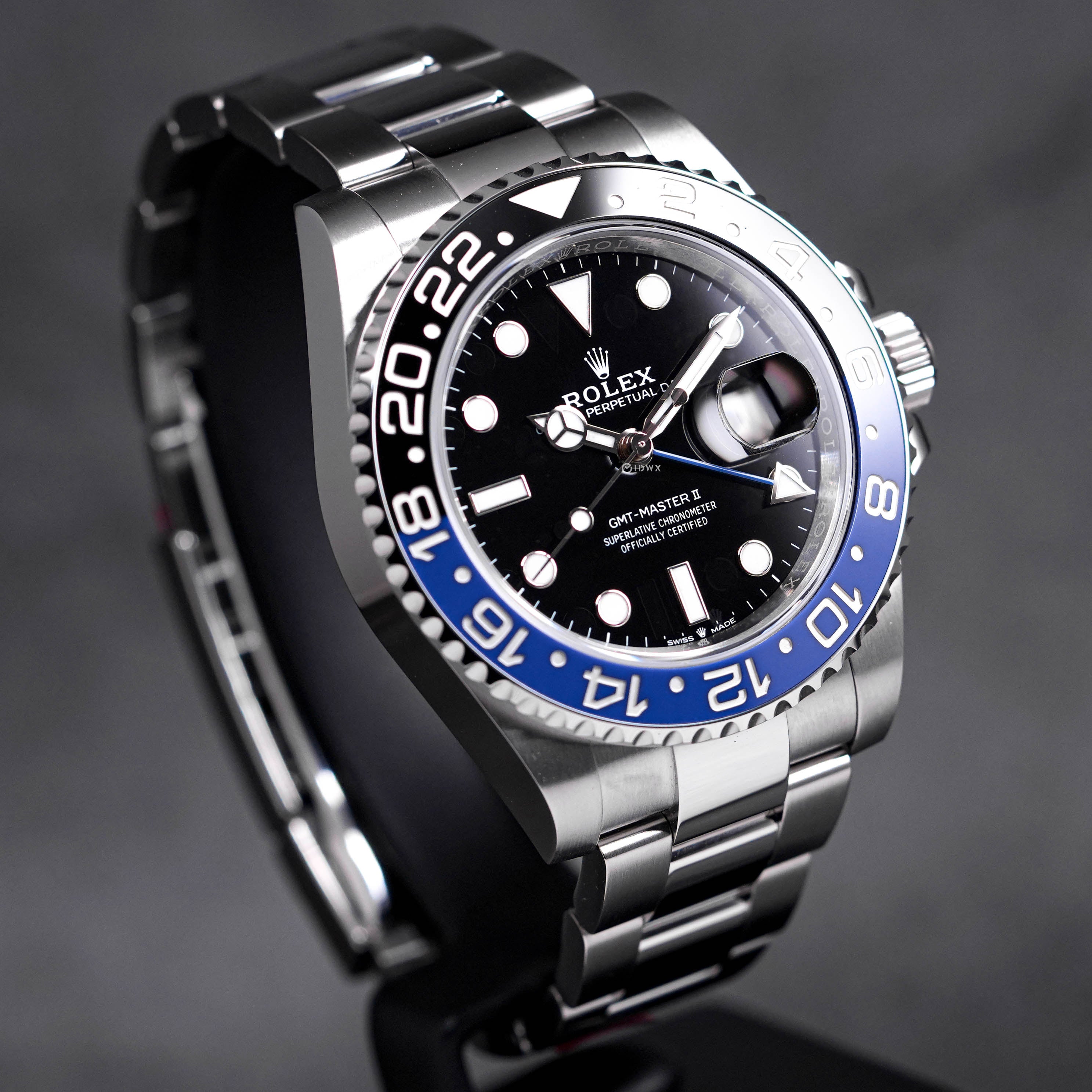 GMT MASTER-II 'BATMAN' (2023)