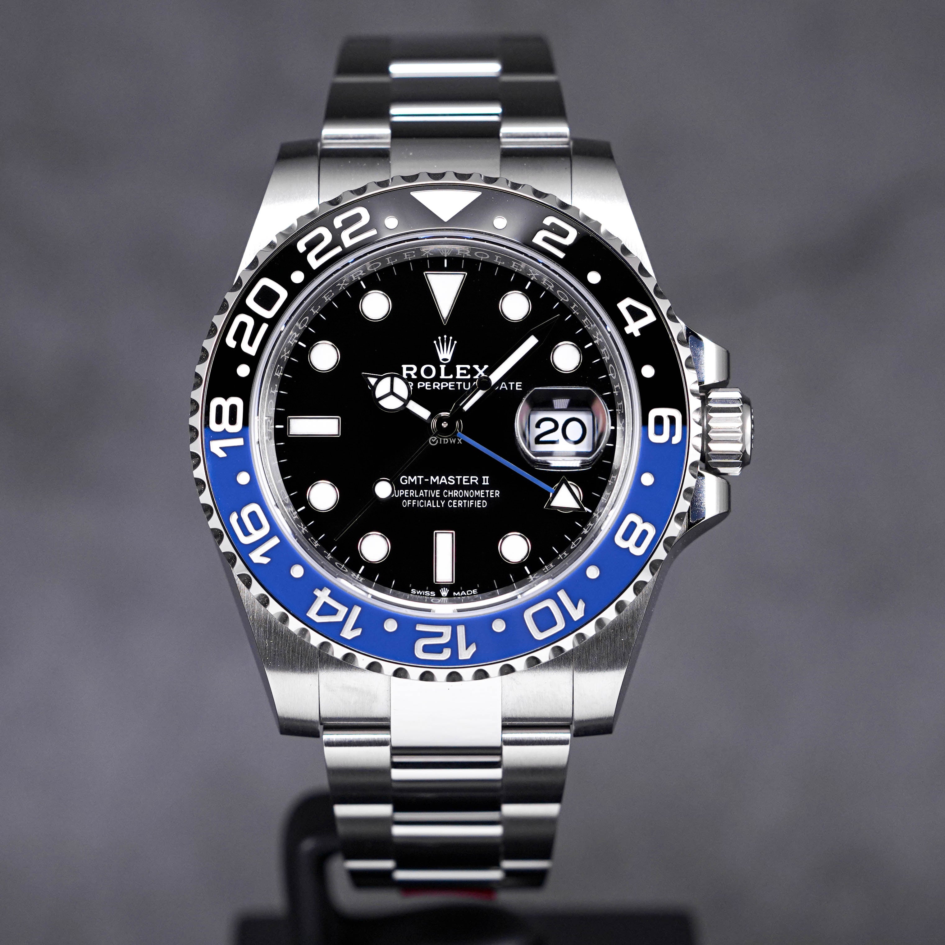 GMT MASTER-II 'BATMAN' (2023)