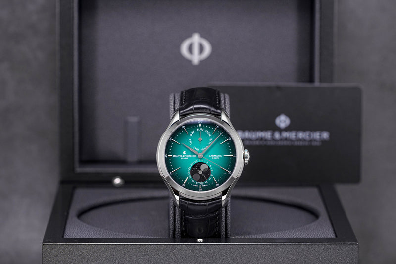 CLIFTON 10654 MOONPHASE GREEN DIAL (2023)