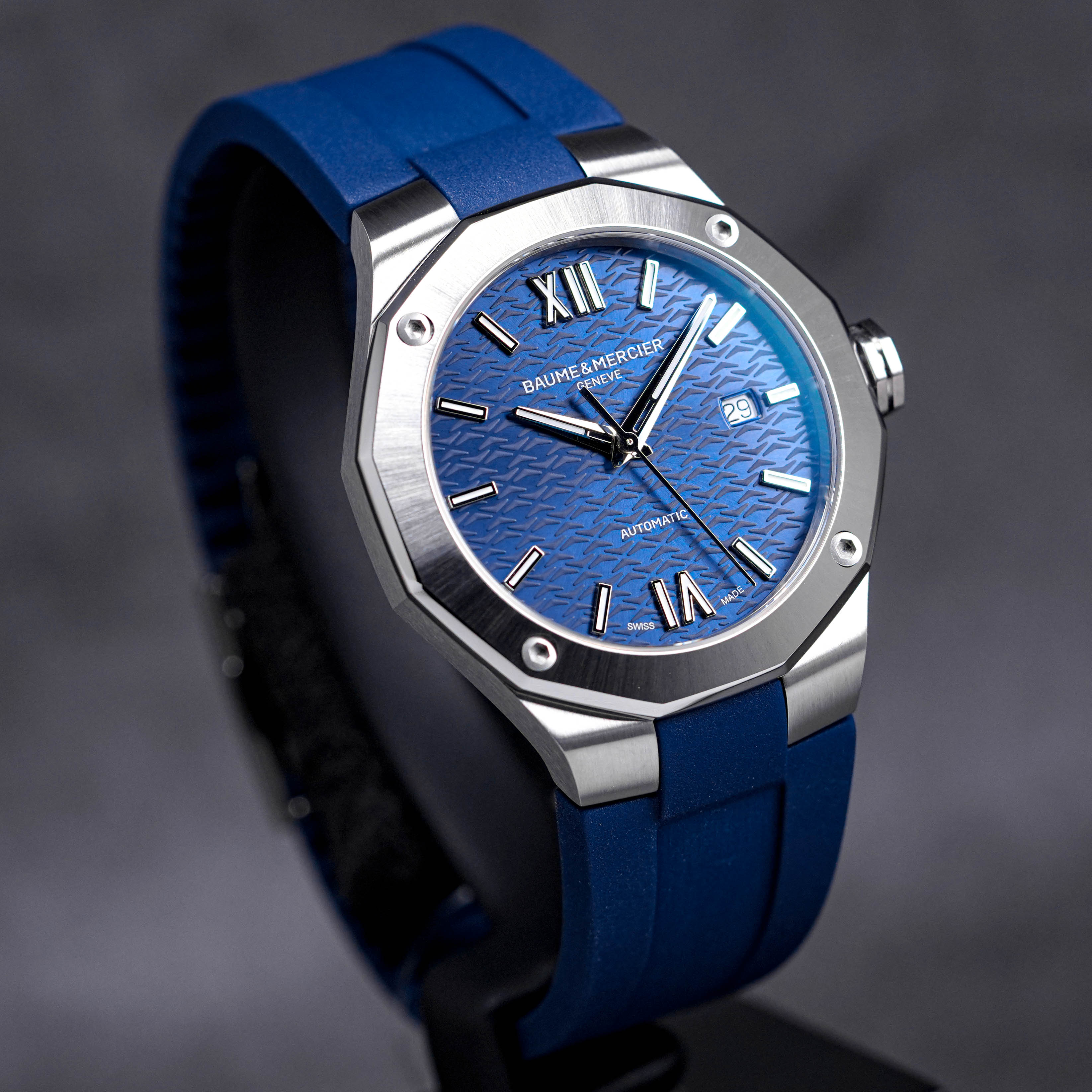 RIVIERA 10619 STEEL BLUE DIAL (2023)