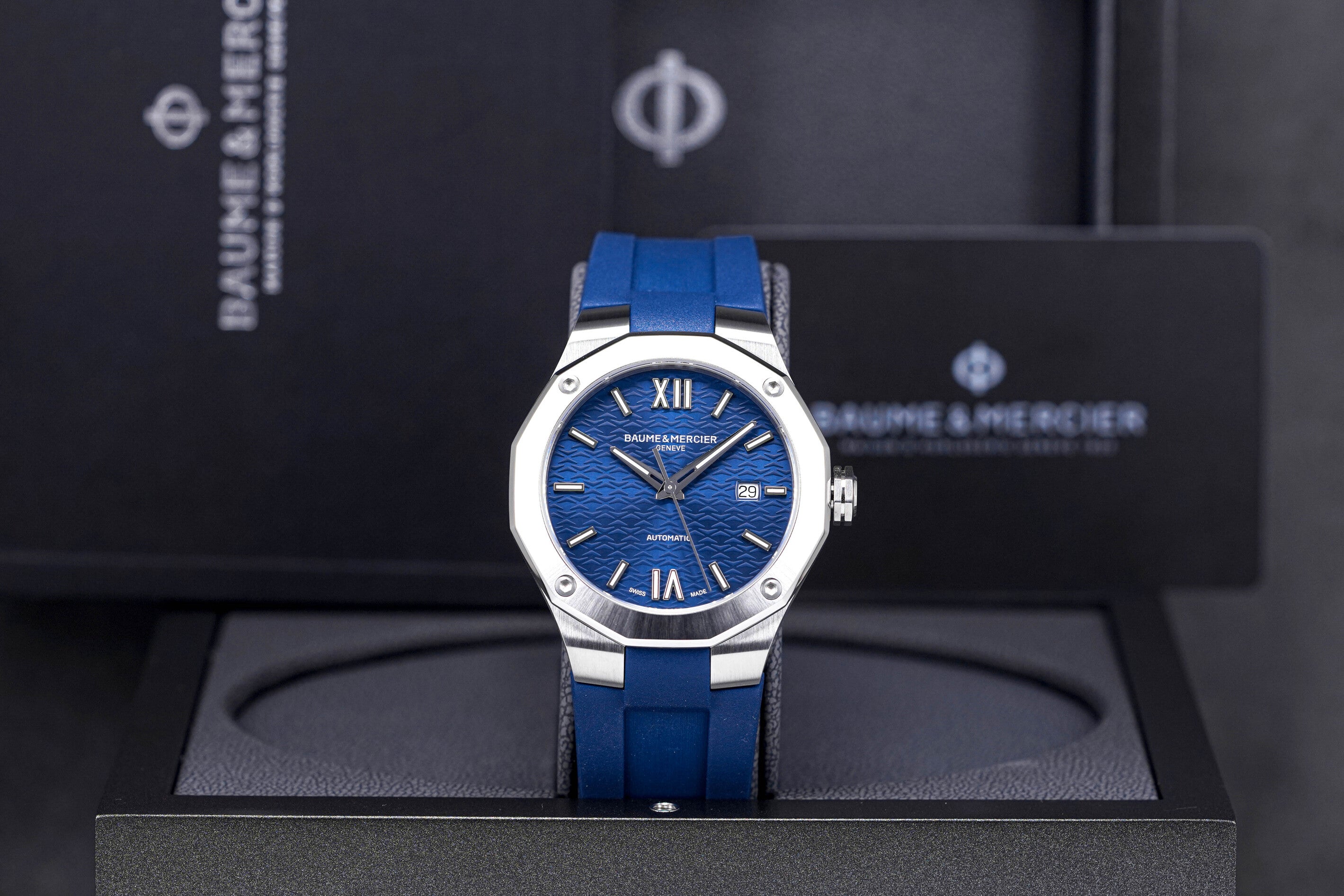 RIVIERA 10619 STEEL BLUE DIAL (2023)