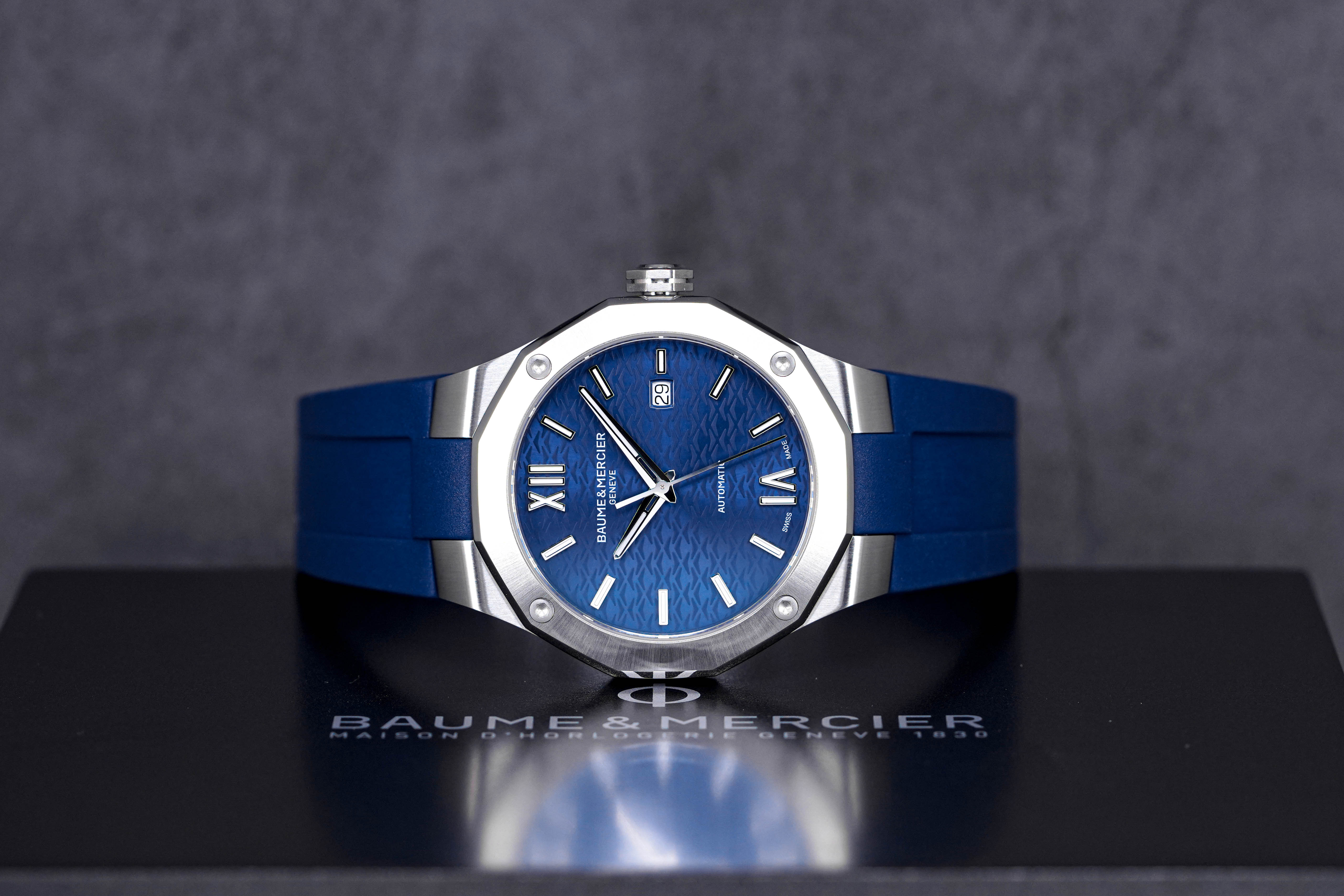 RIVIERA 10619 STEEL BLUE DIAL (2023)