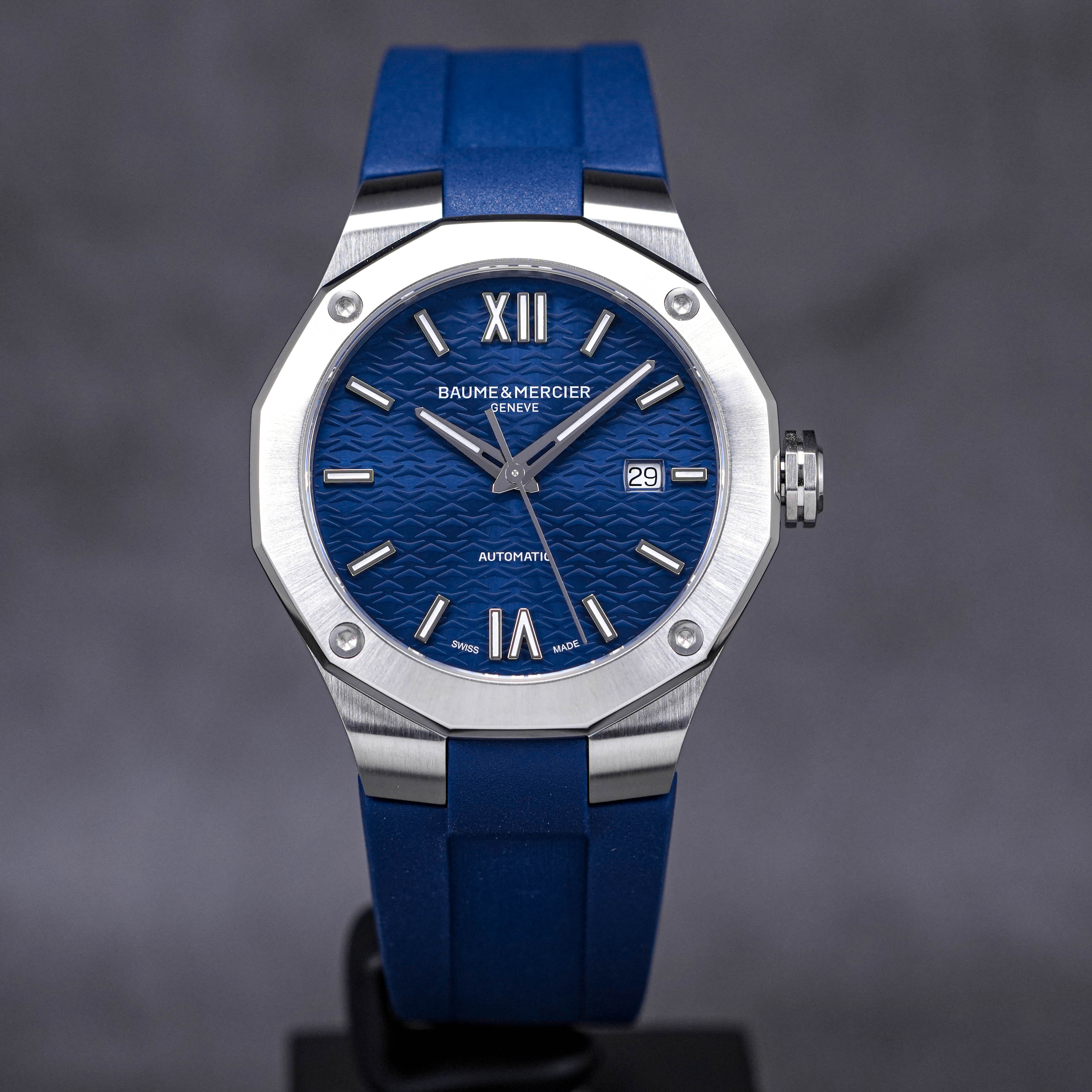 RIVIERA 10619 STEEL BLUE DIAL (2023)