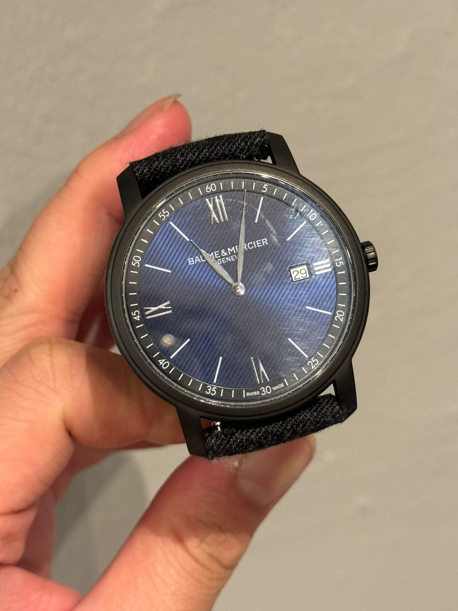 CLASSIMA 10780 STEEL ADLC BLUE DIAL (2026)