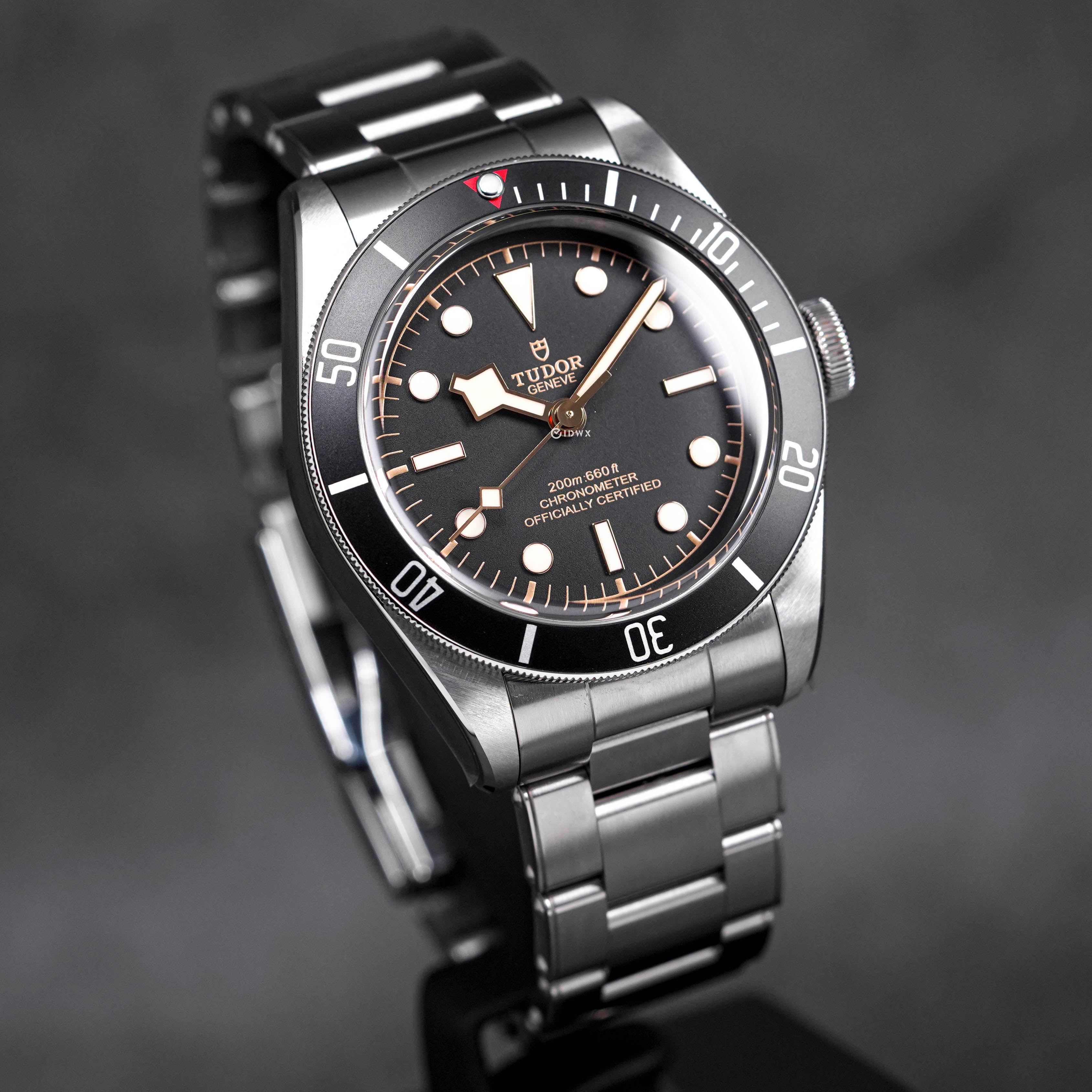 BLACK BAY 58 BLACK DIAL (2022)