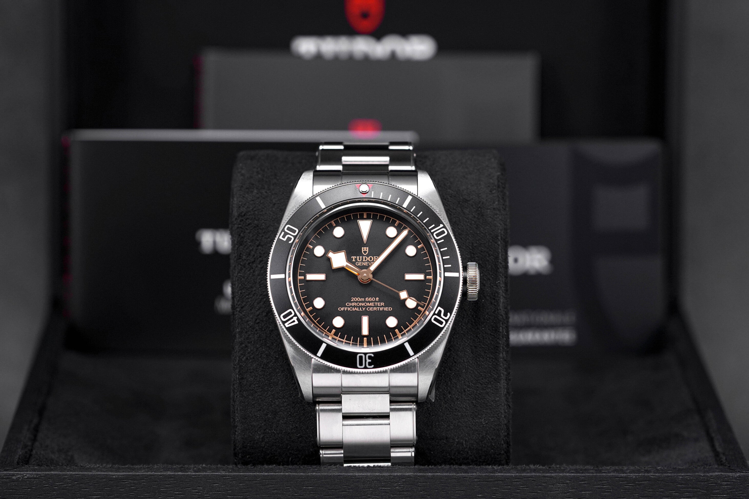 BLACK BAY 58 BLACK DIAL (2022)