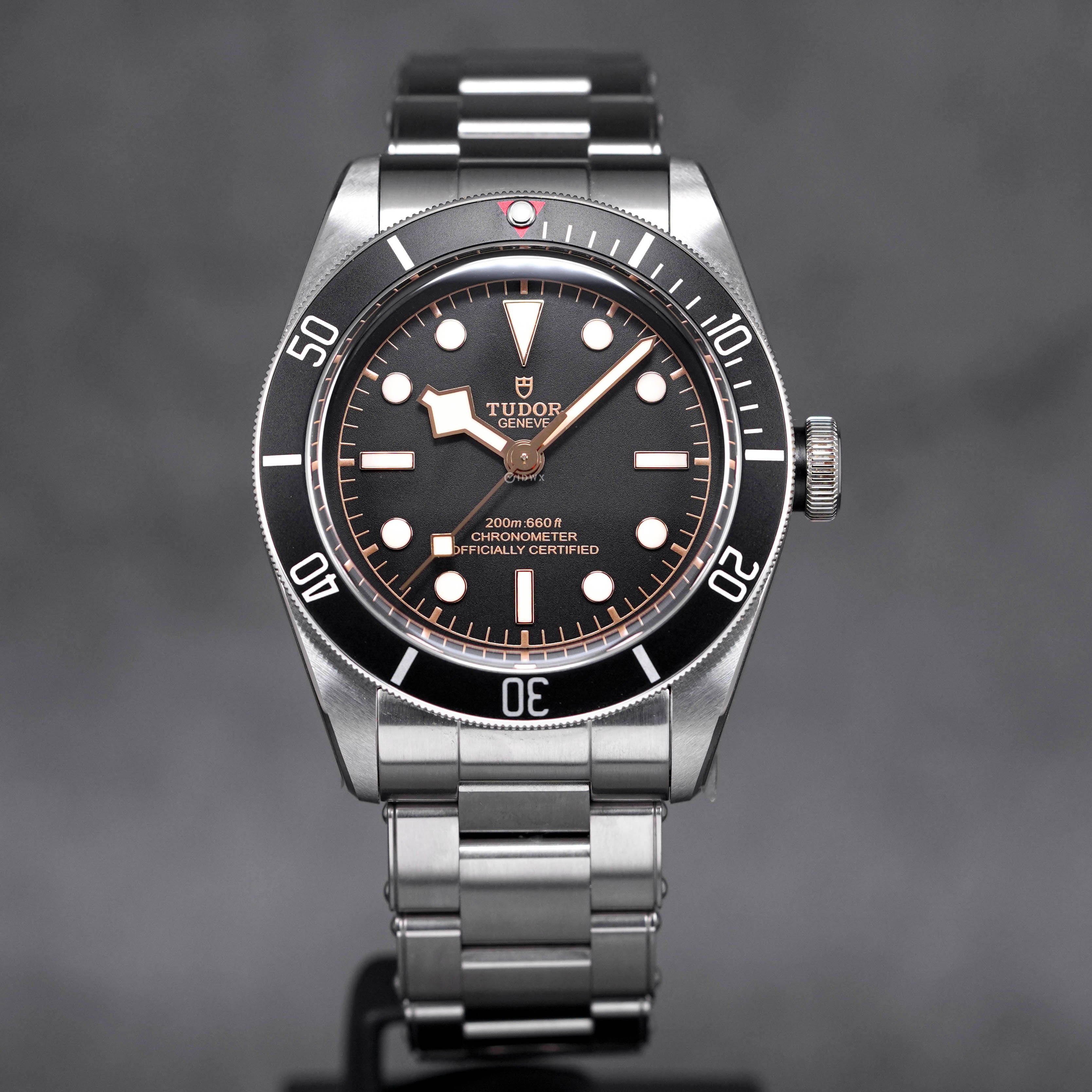 BLACK BAY 58 BLACK DIAL (2022)