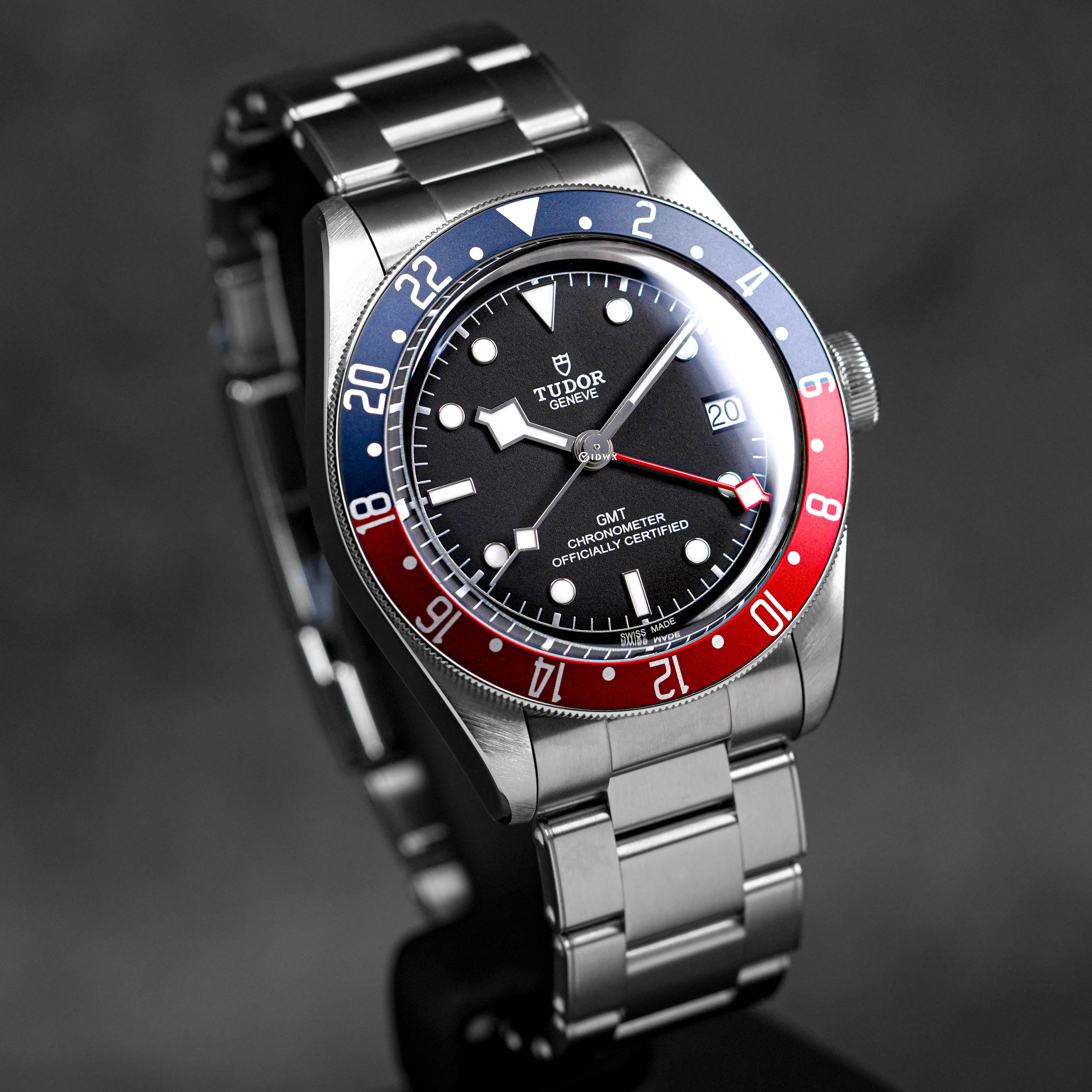 BLACK BAY 41 GMT 'PEPSI' BLACK DIAL (2022)