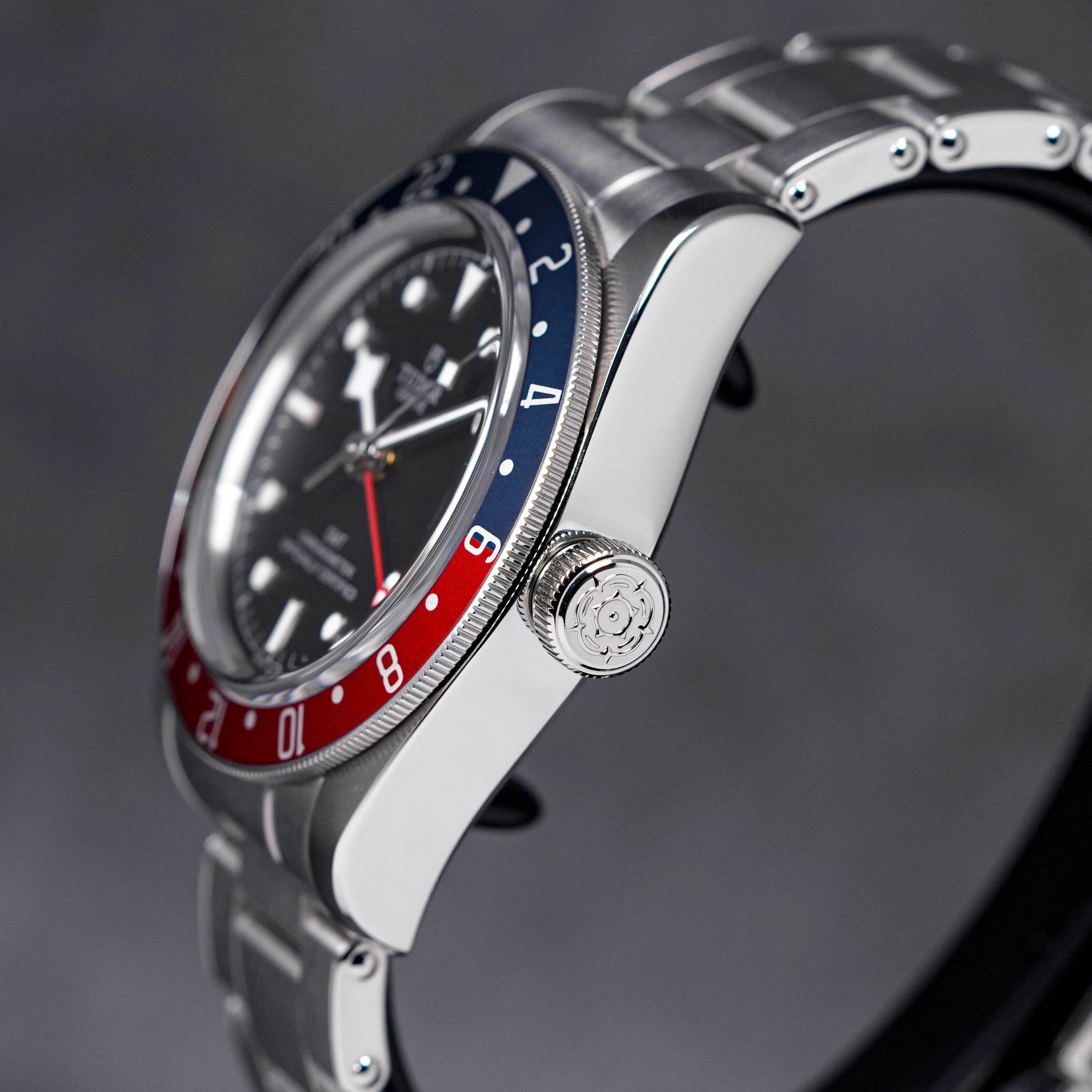 BLACK BAY 41 GMT 'PEPSI' BLACK DIAL (2022)