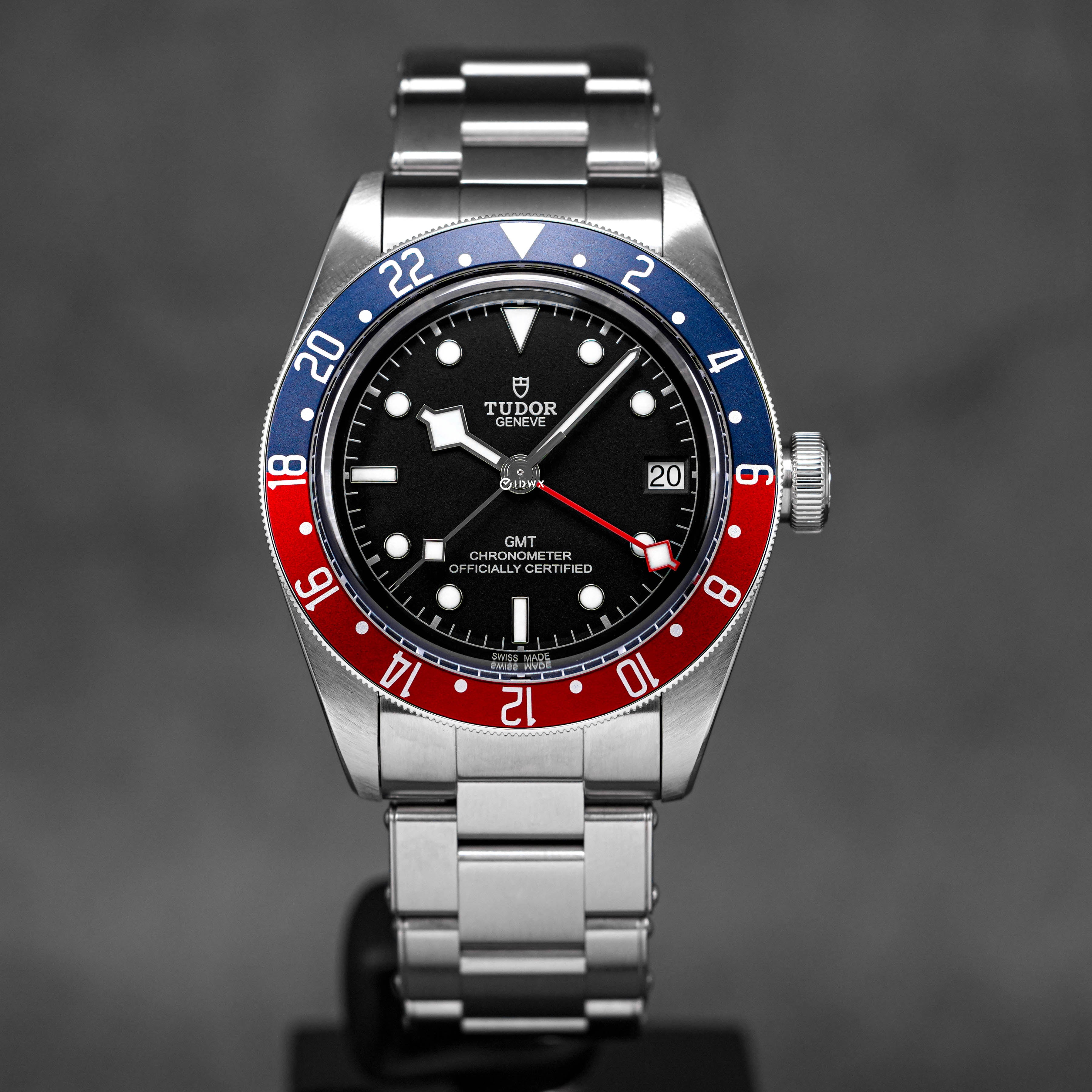 BLACK BAY 41 GMT 'PEPSI' BLACK DIAL (2022)