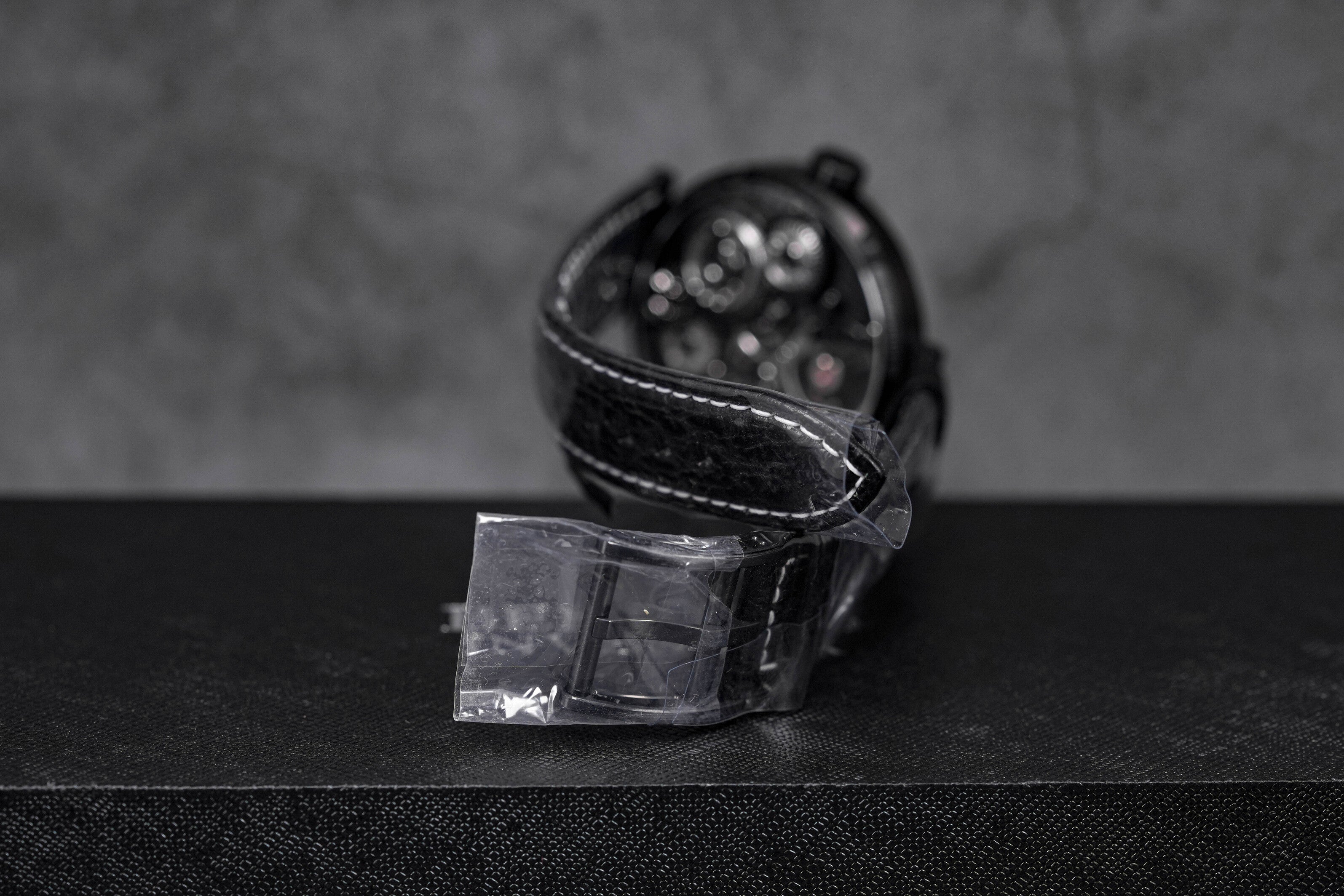 'PERIGEE' TITANIUM RETROGRADE DAY & NIGHT MOON TRACK SYSTEM LIMITED EDITON (2023)