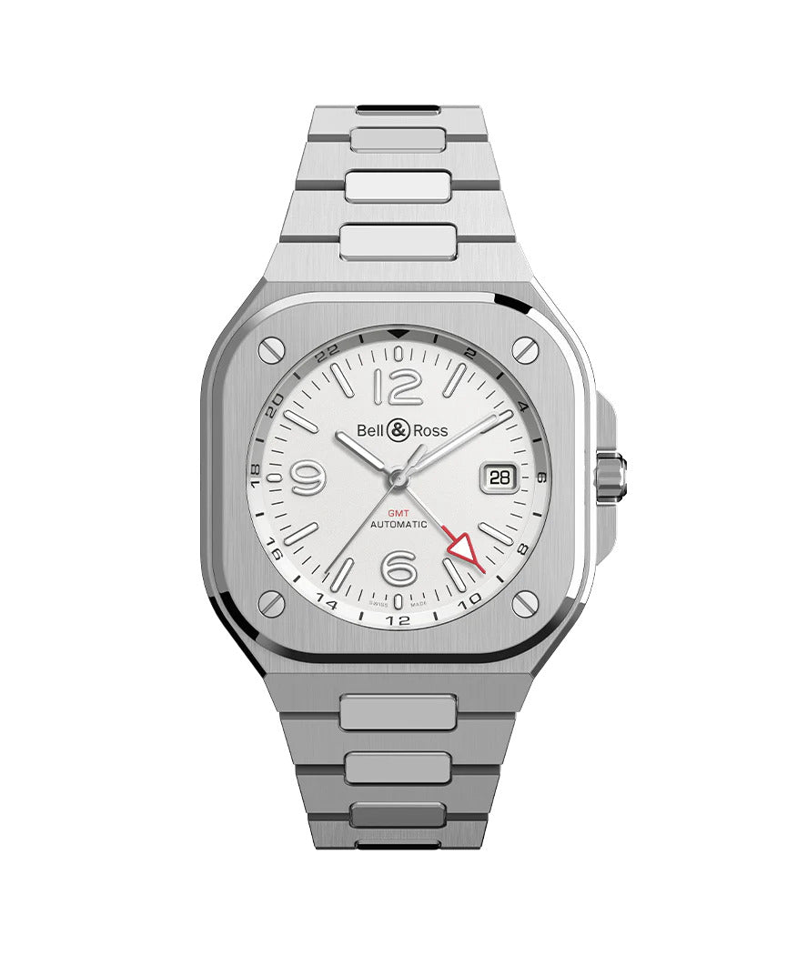 BR-05 GMT WHITE DIAL (2026)