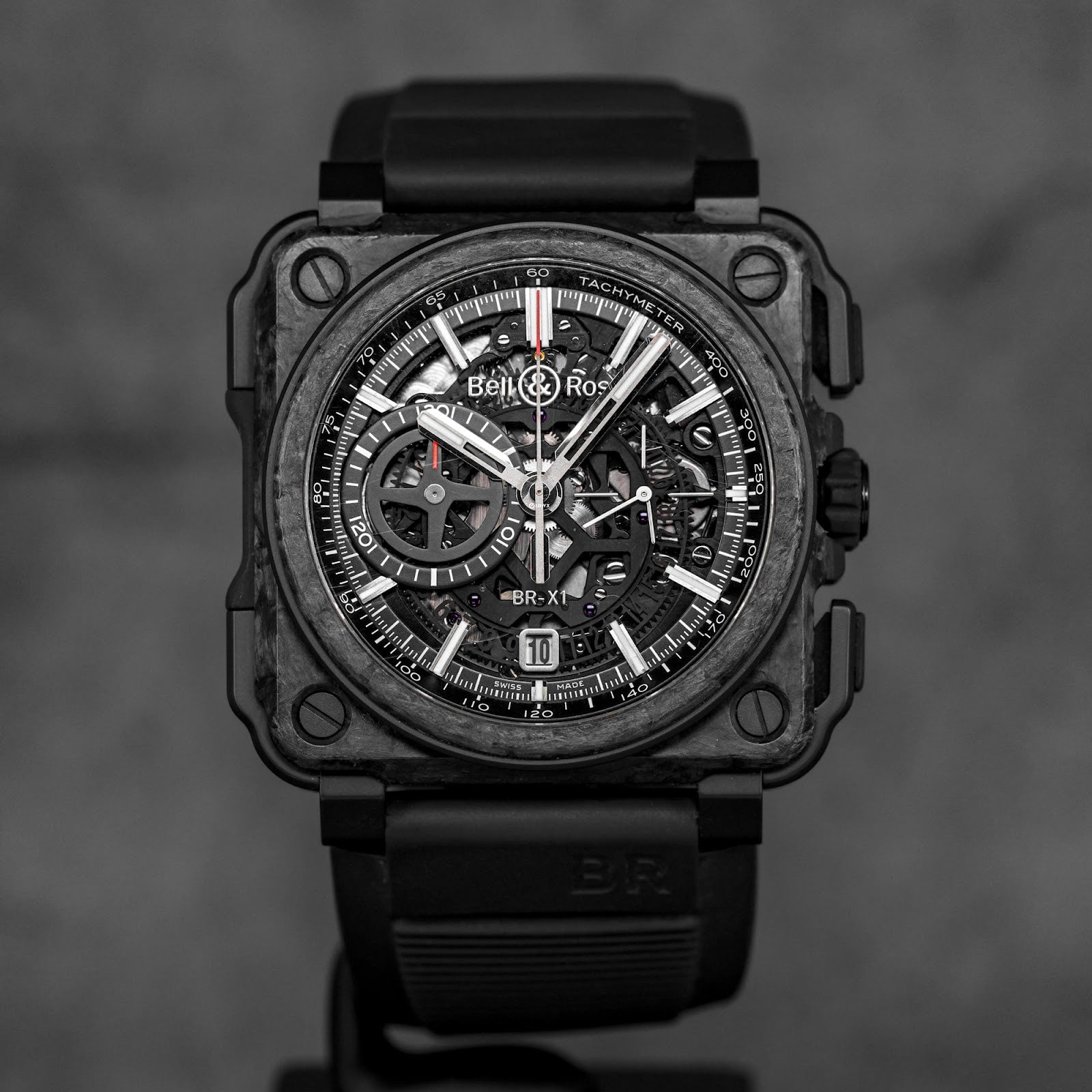 BR-X1 CARBONE FORGE BLACK LIMITED EDITION (WATCH ONLY)