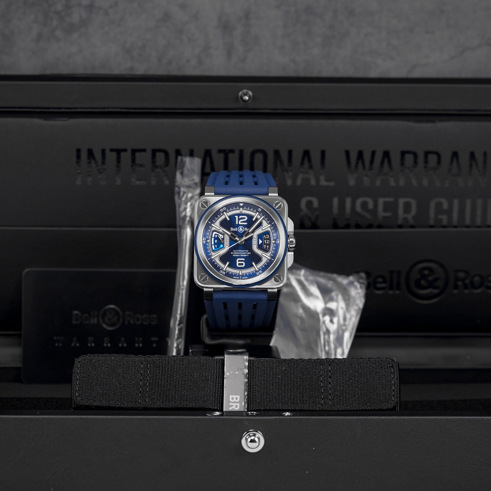 BR-X3 41MM BLUE DIAL (2026)