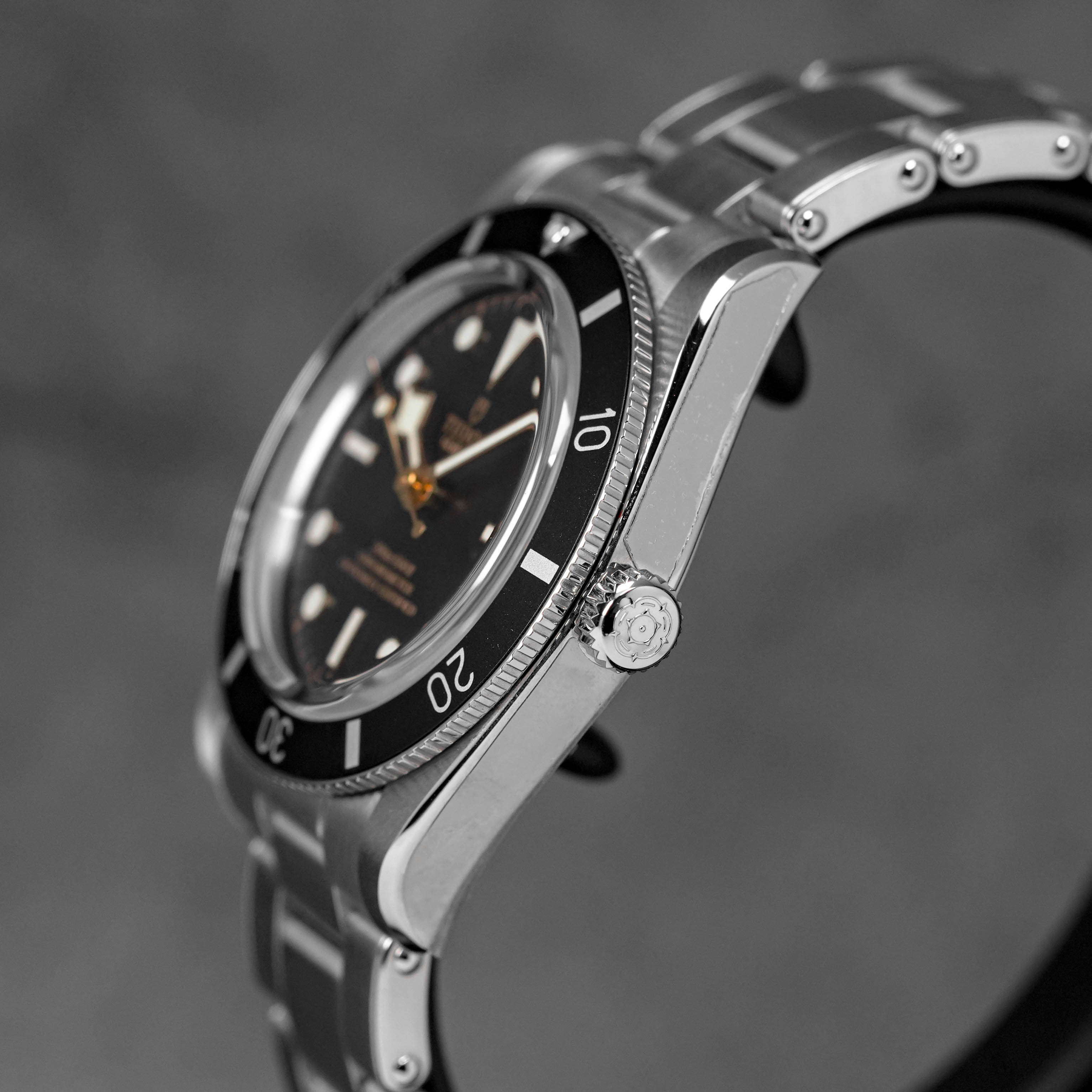 BLACK BAY 54 BLACK DIAL (2025)