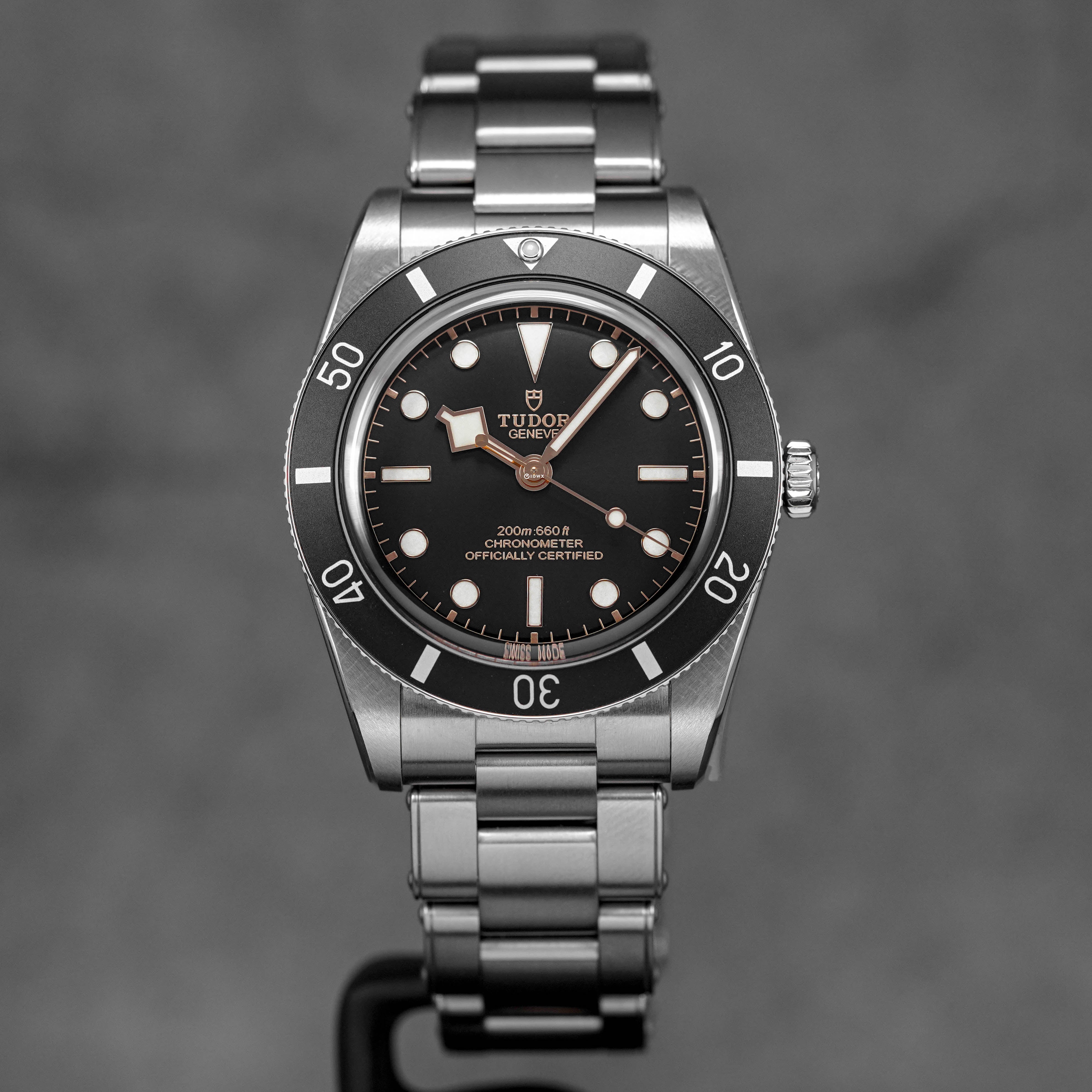 BLACK BAY 54 BLACK DIAL (2025)