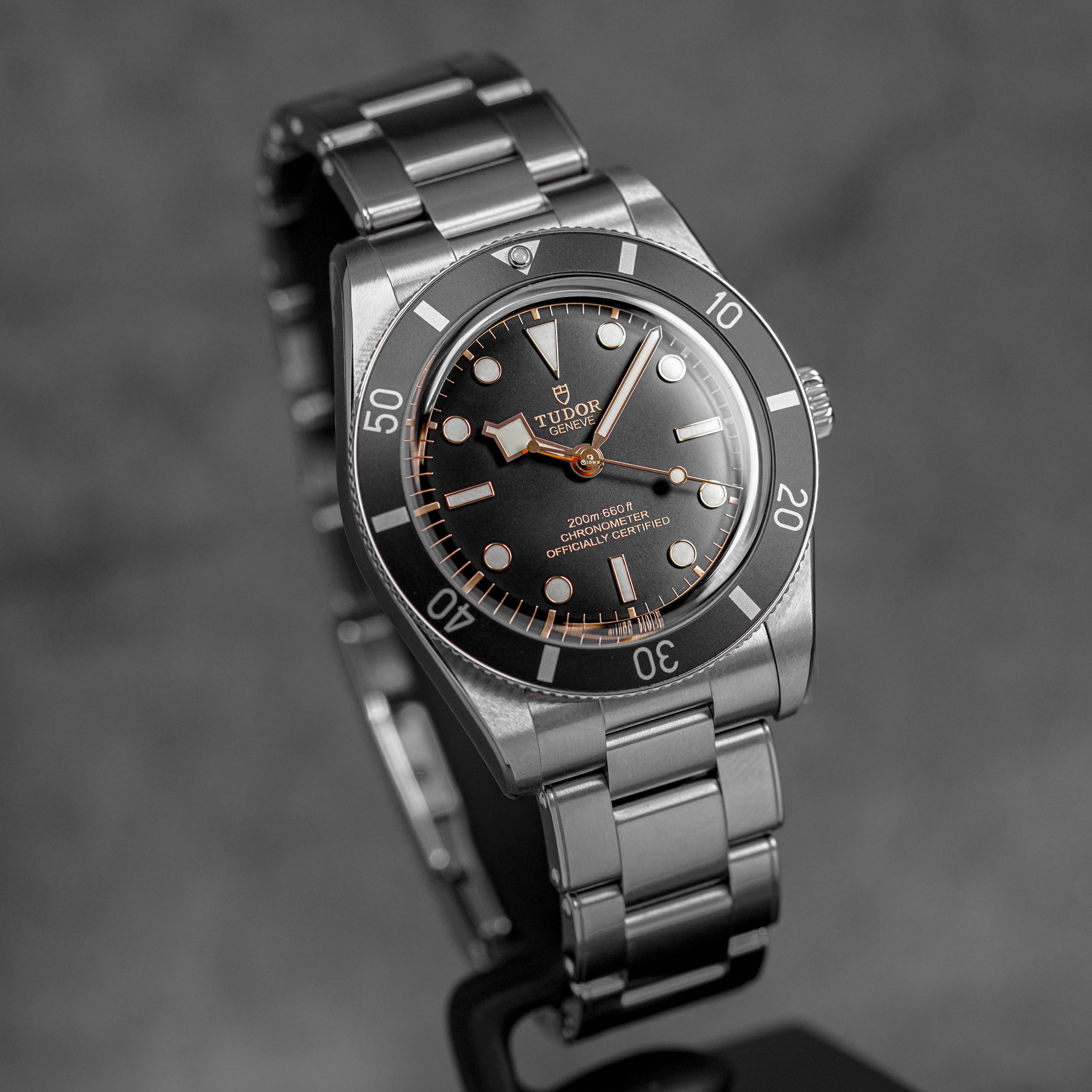BLACK BAY 54 BLACK DIAL (2025)