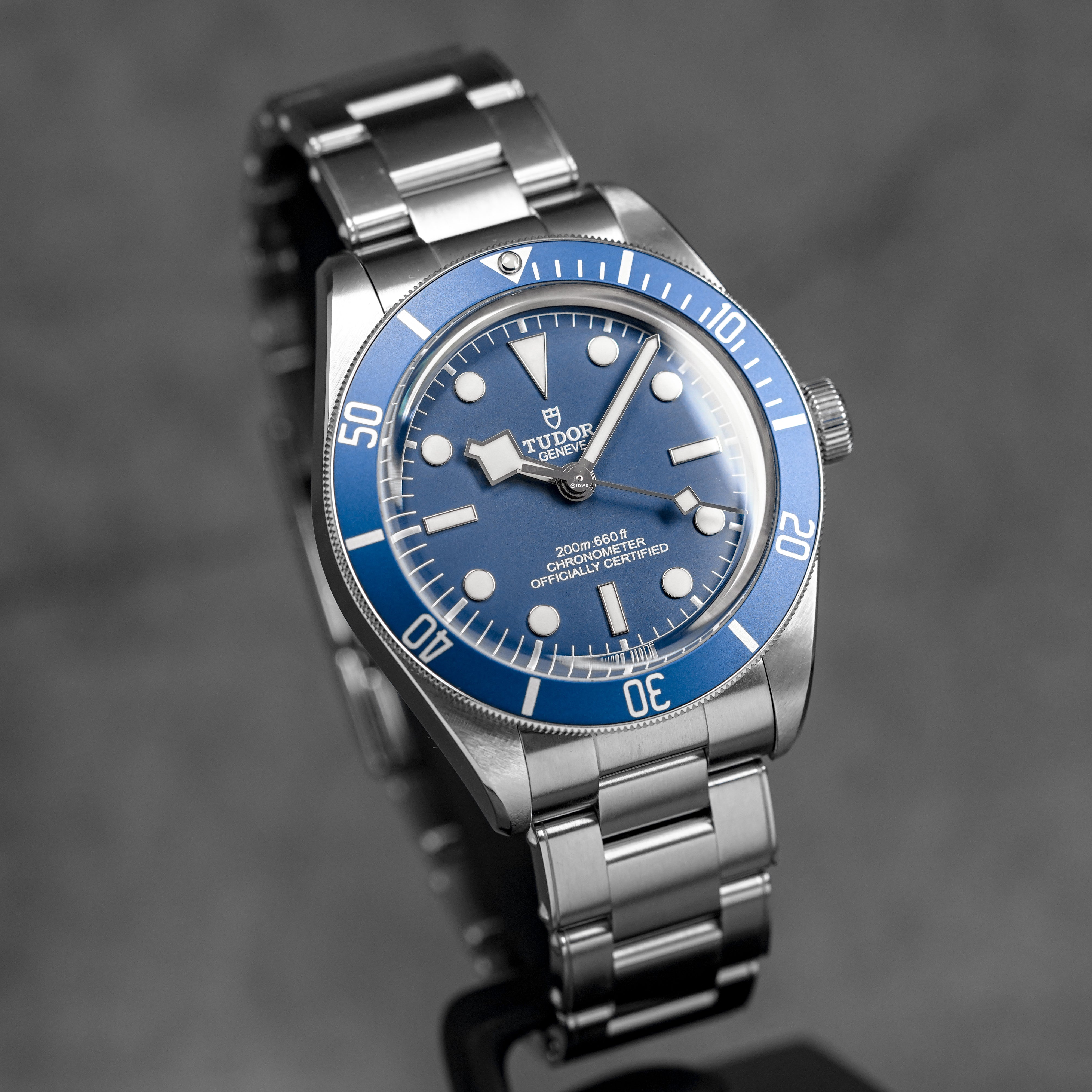 BLACK BAY 58 BLUE DIAL (2022)