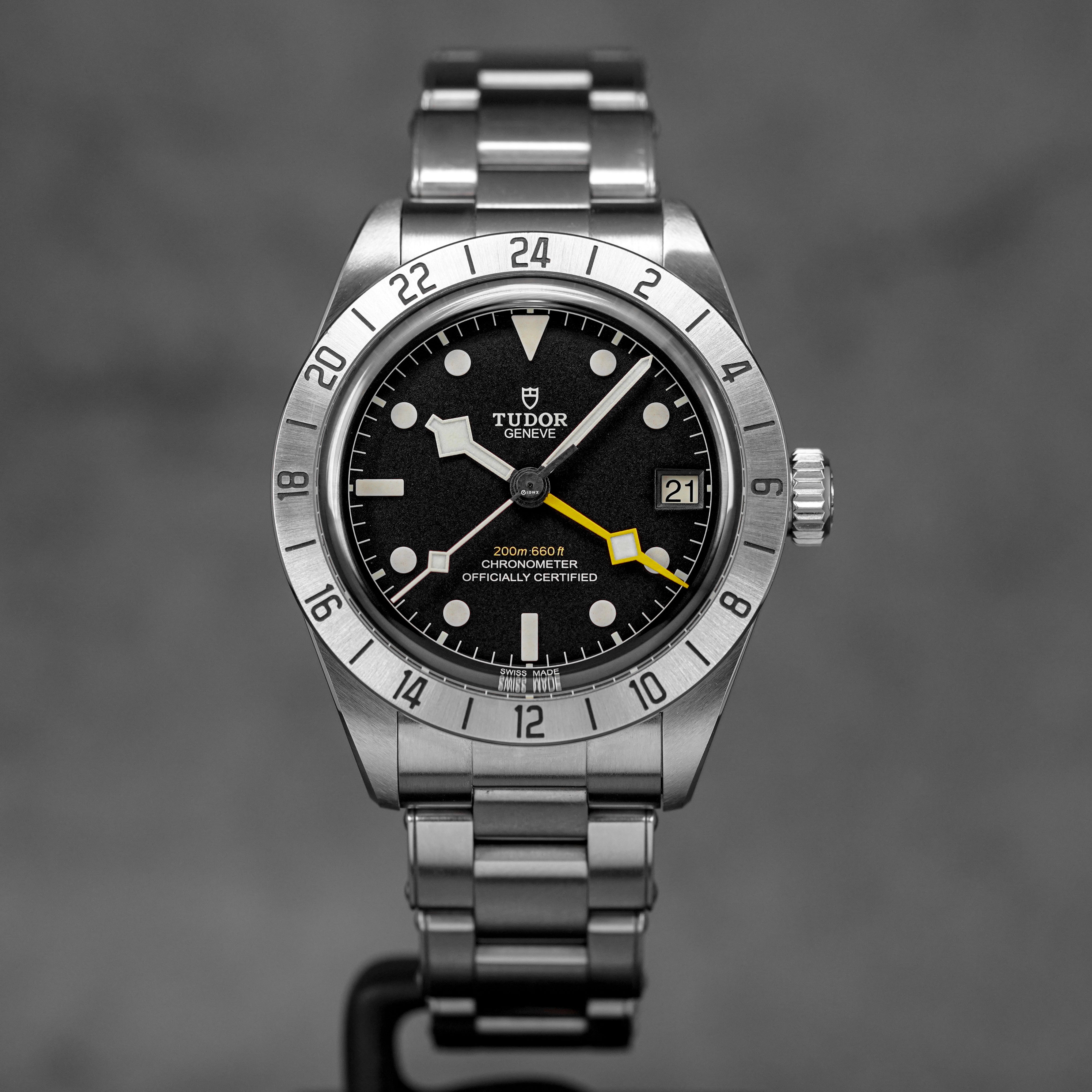 BLACK BAY PRO BLACK DIAL (2022)