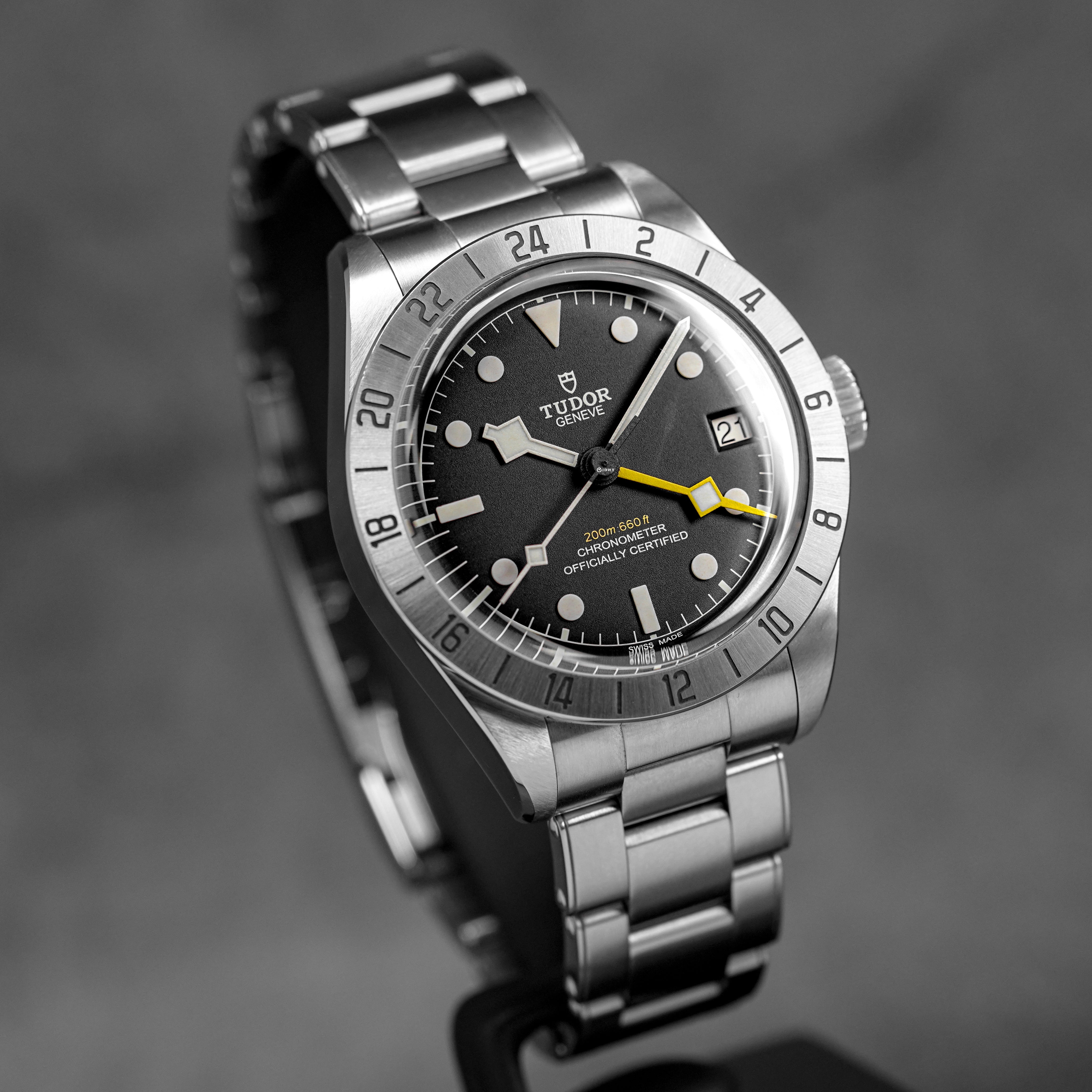 BLACK BAY PRO BLACK DIAL (2022)