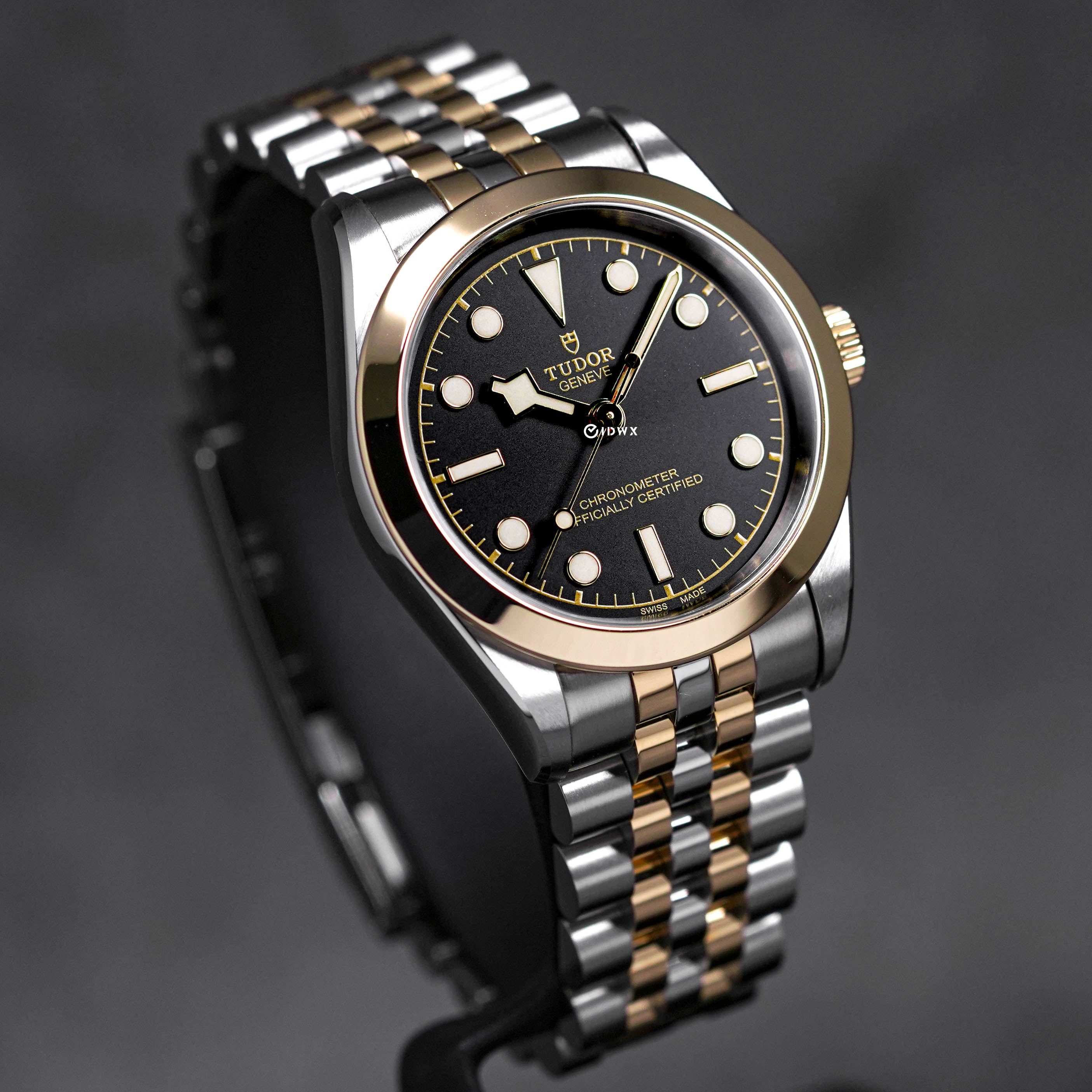 BLACKBAY 31 TWOTONE YELLOWGOLD BLACK DIAL (2023)