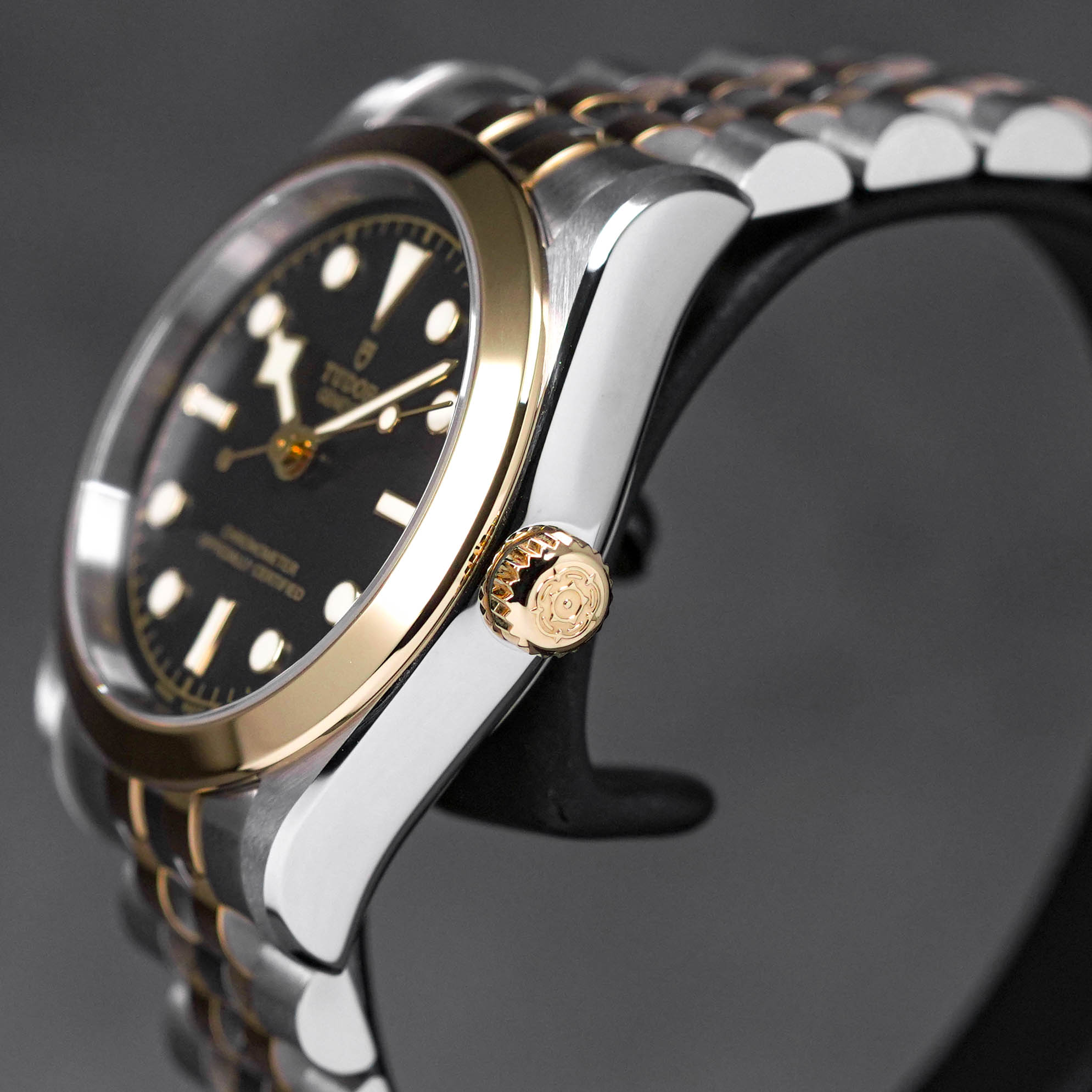 BLACKBAY 31 TWOTONE YELLOWGOLD BLACK DIAL (2023)